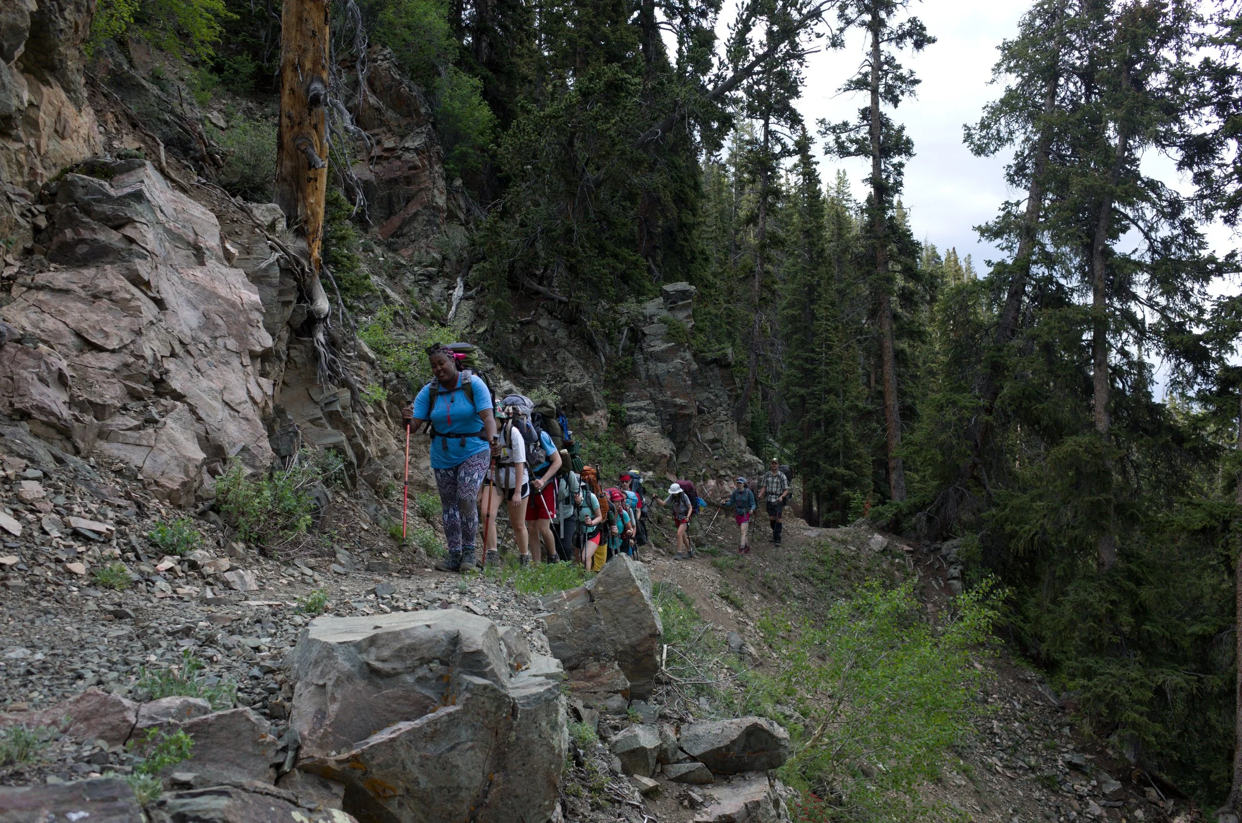 Wheeler Peak Mountain, New Mexico