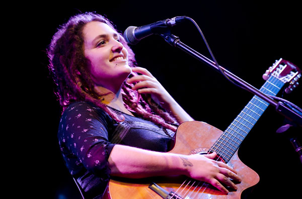Shelley's album launch in home town Melbourne brings the crowd to its feet