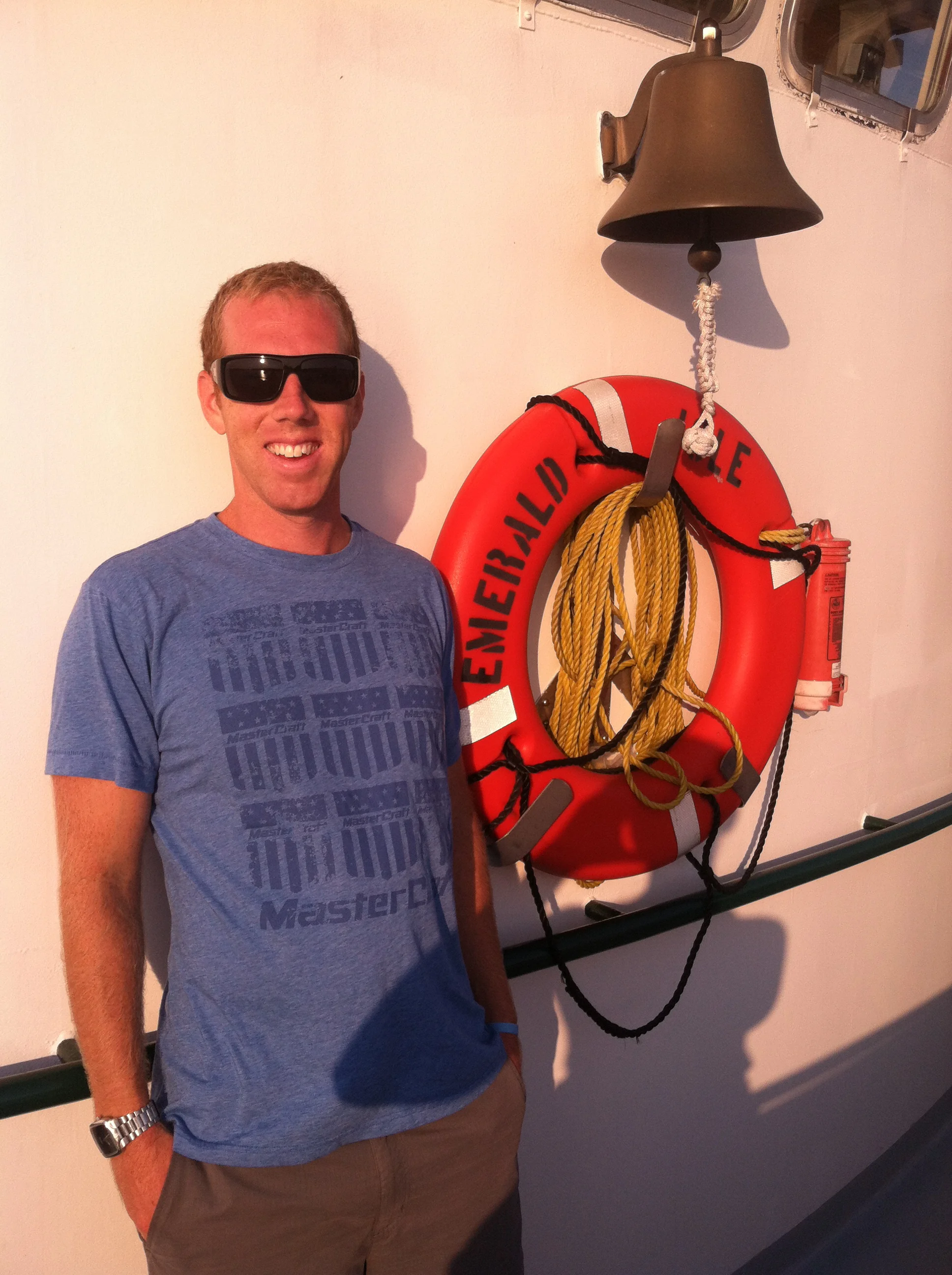 Brett Dense - Business and Accounting Consultant. Brett is a former competitive wakeboarder, CPA and now runs Action Water Sports in Traverse City, MI. 