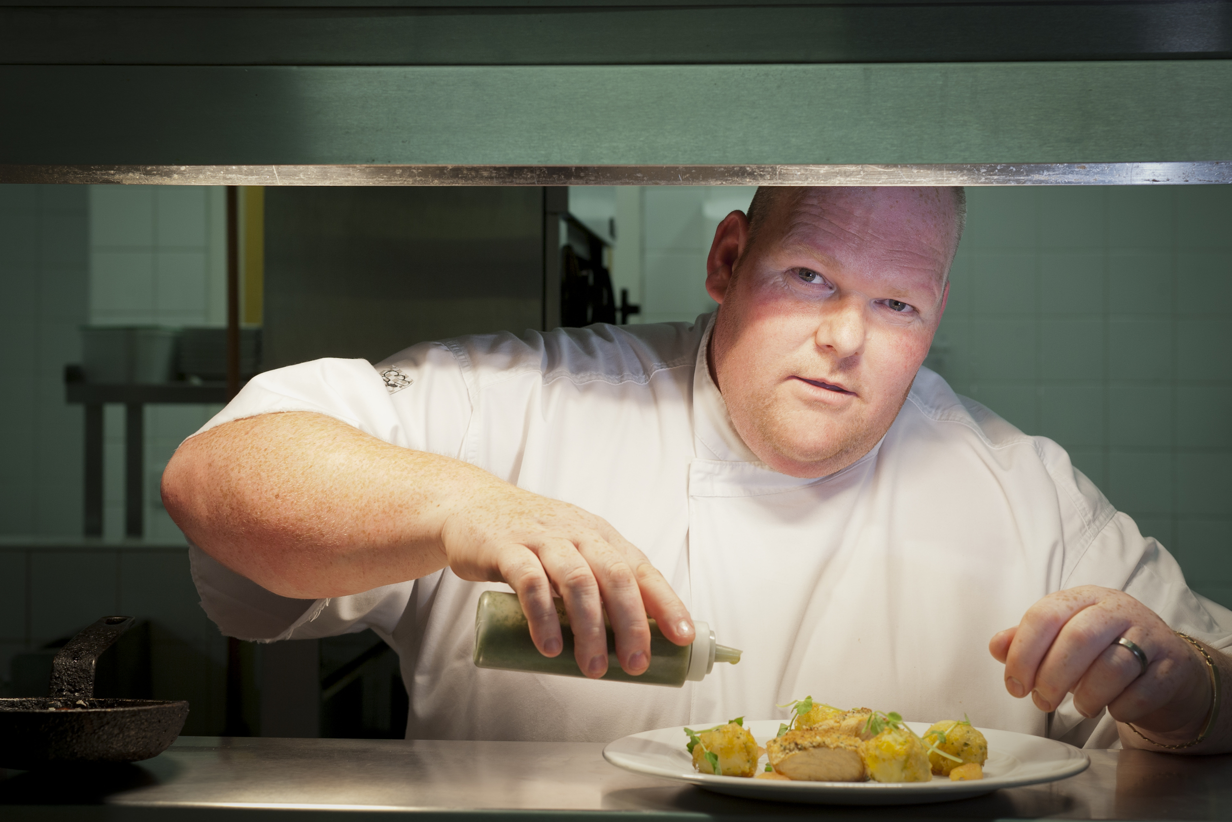 Head Chef Eddie of the Pipers' Tryst, Glasgow
