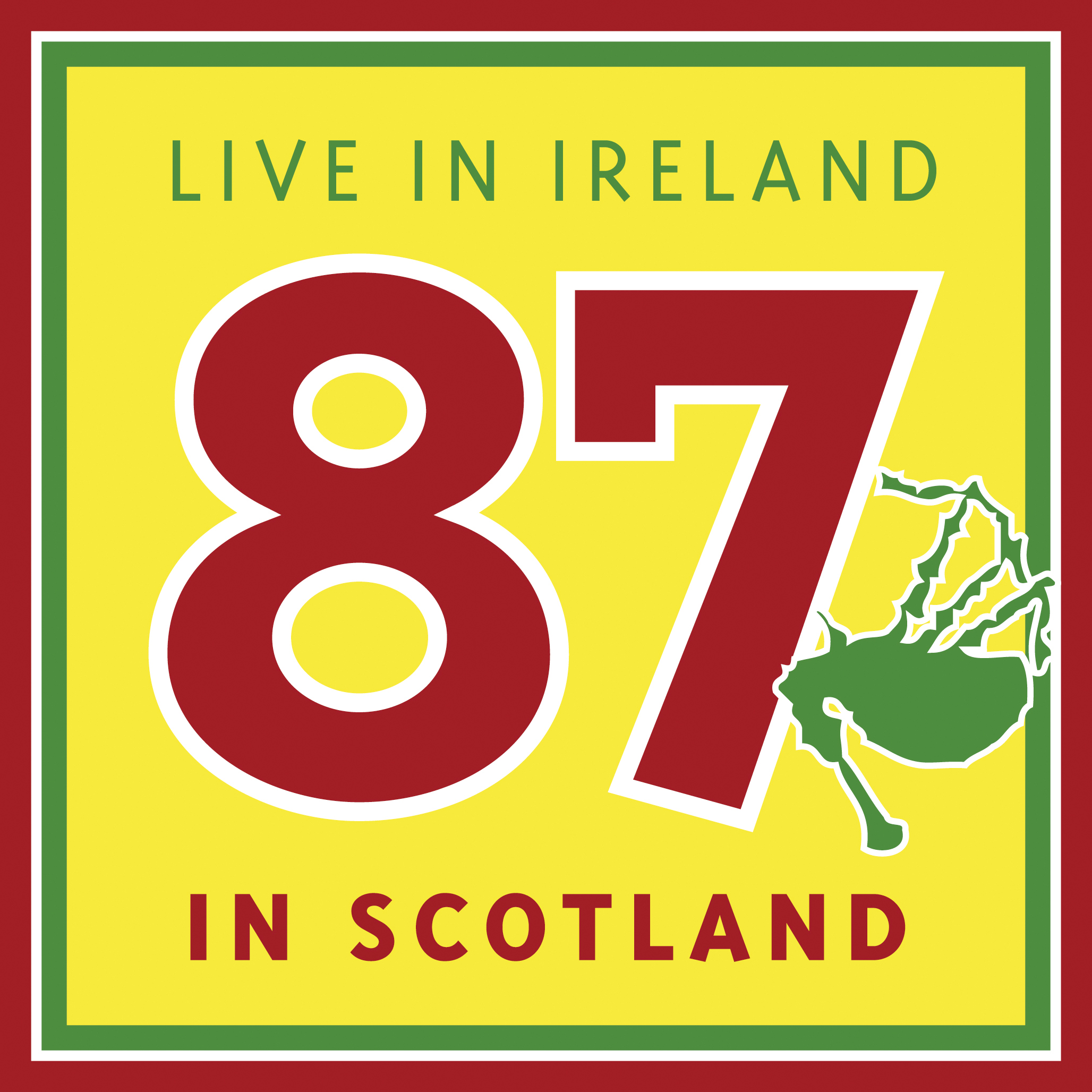 Live In Ireland 87