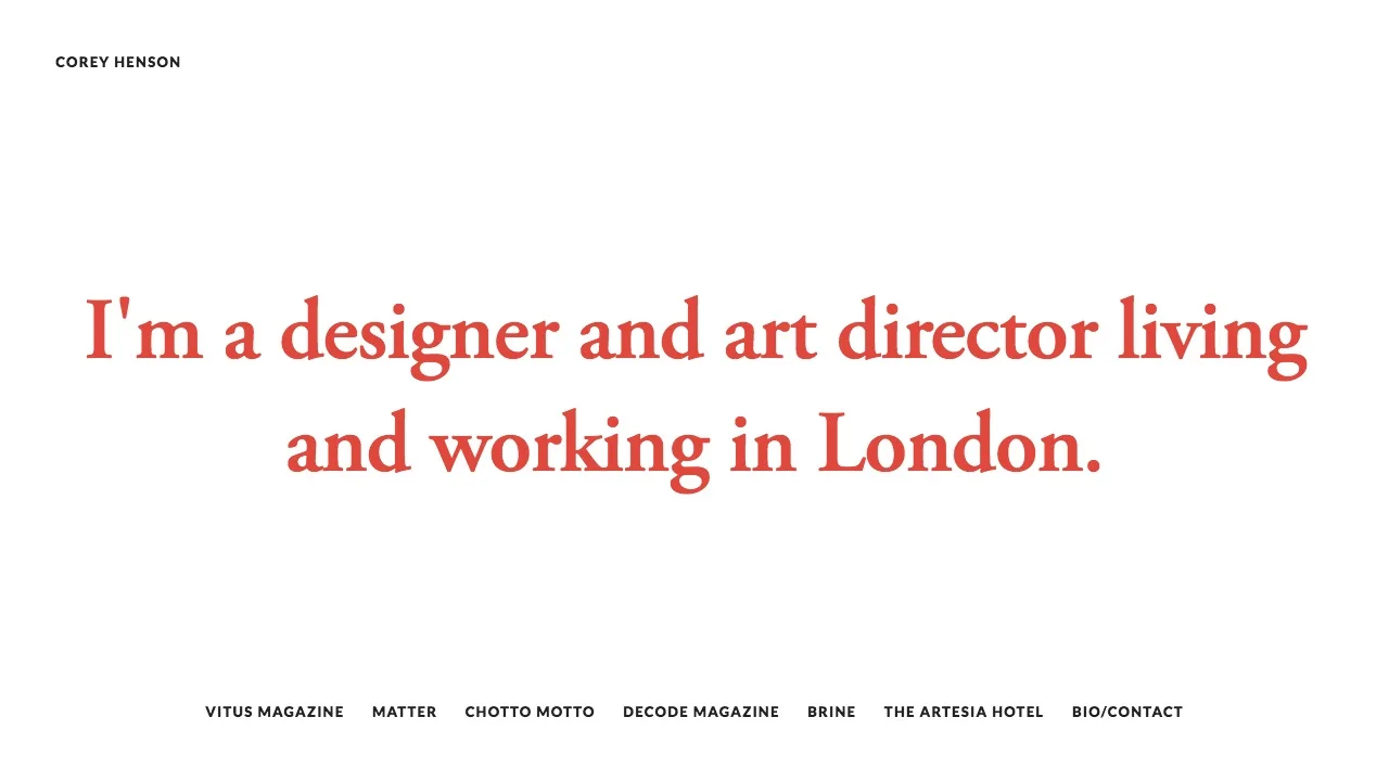 Henson Brad Good Squarespace Expert Website Designer