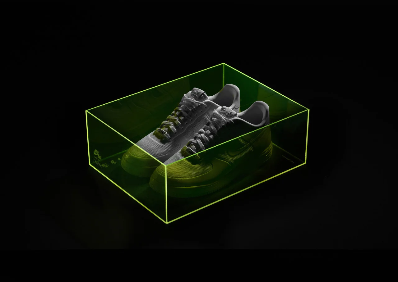 AF1 Lunar Packaging