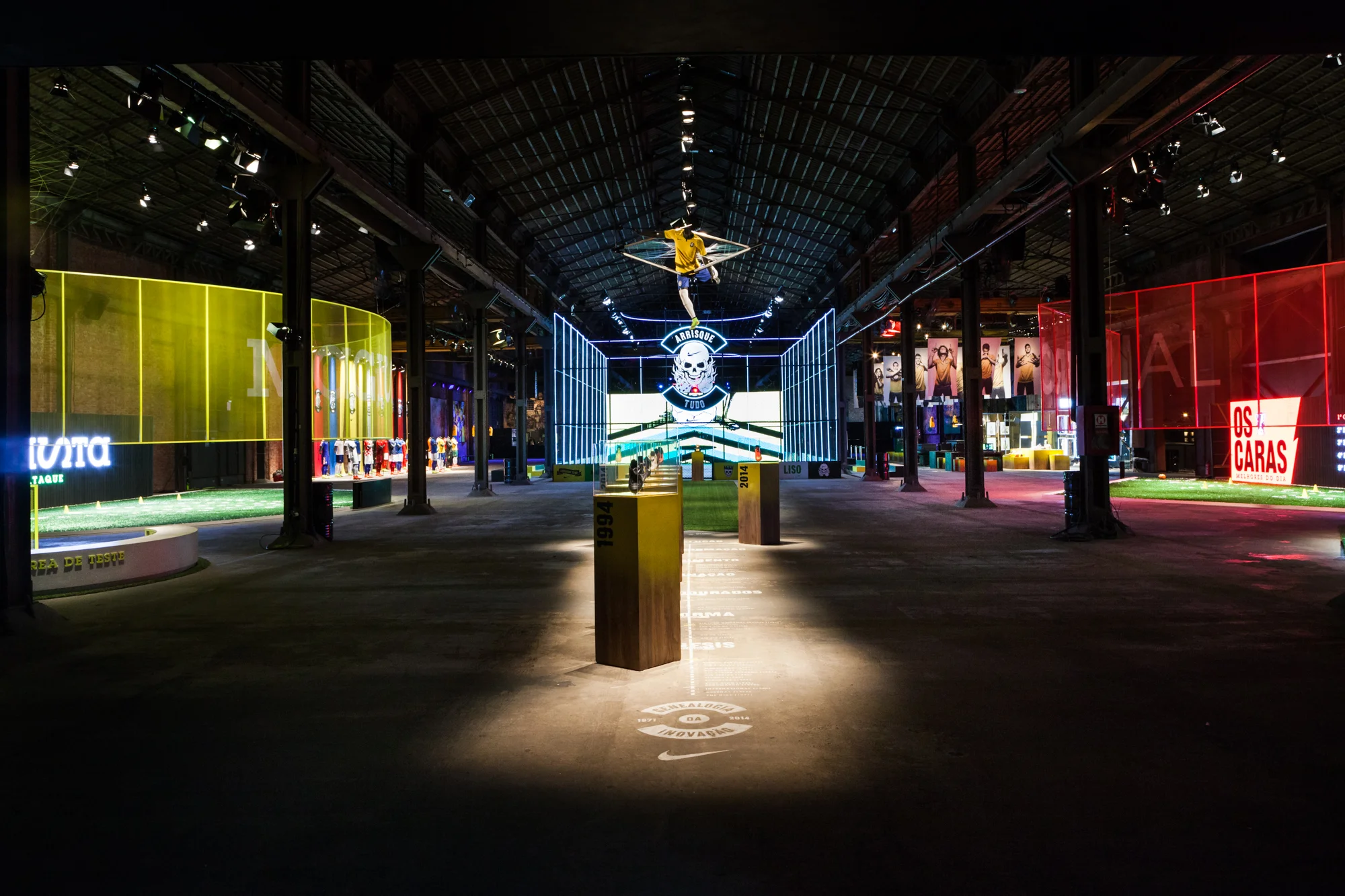 Nike Football / Phenom House