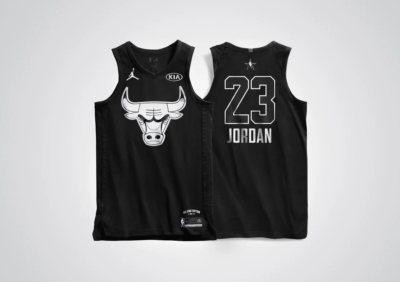 Jordan Brand / NBA All-Star Uniforms