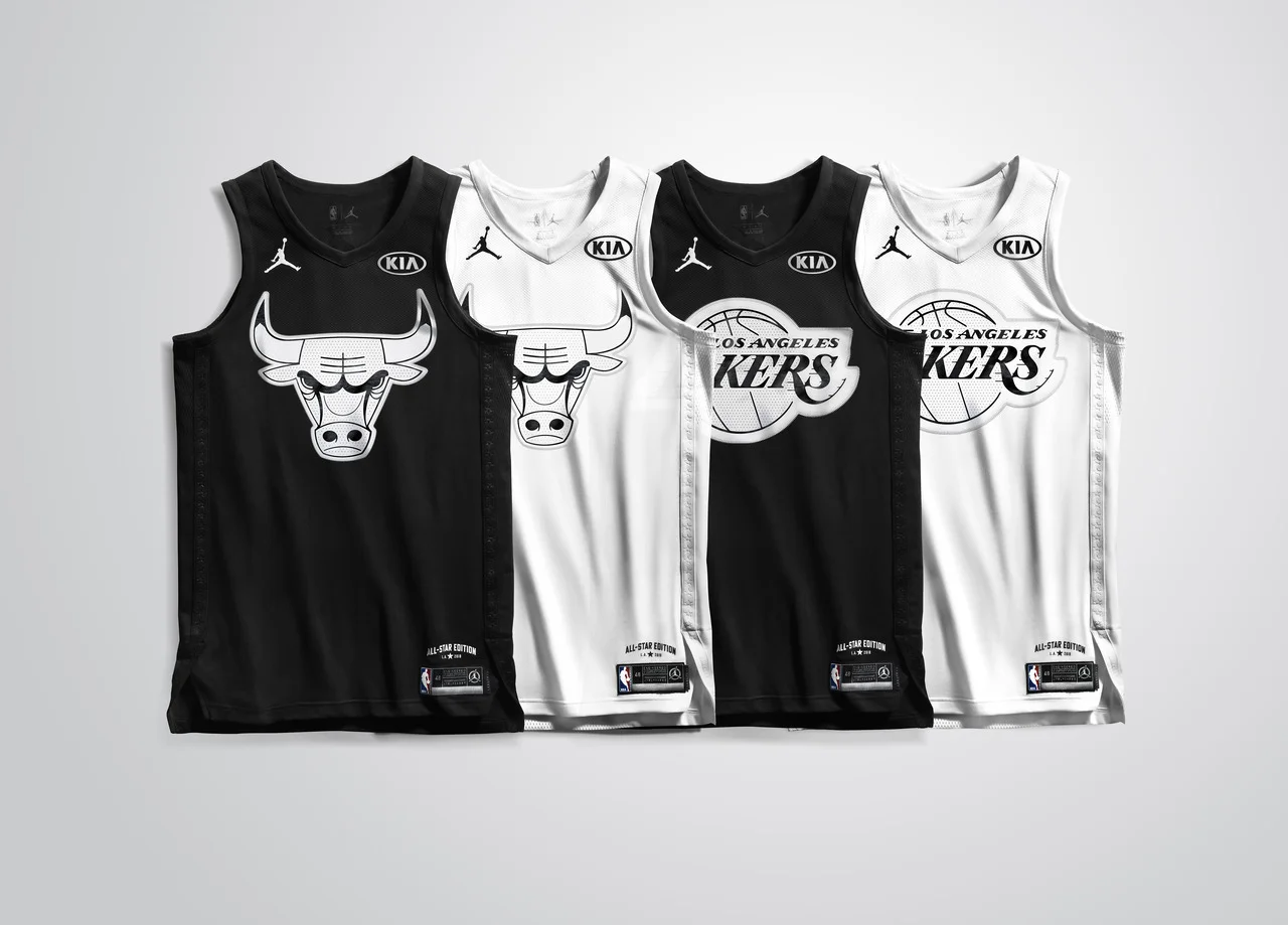 Jordan Brand / NBA All-Star Uniforms