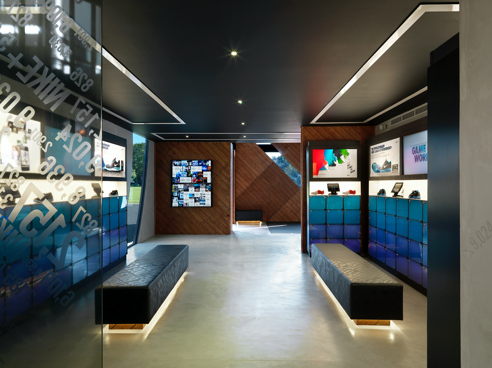 Nike Fuel Station
