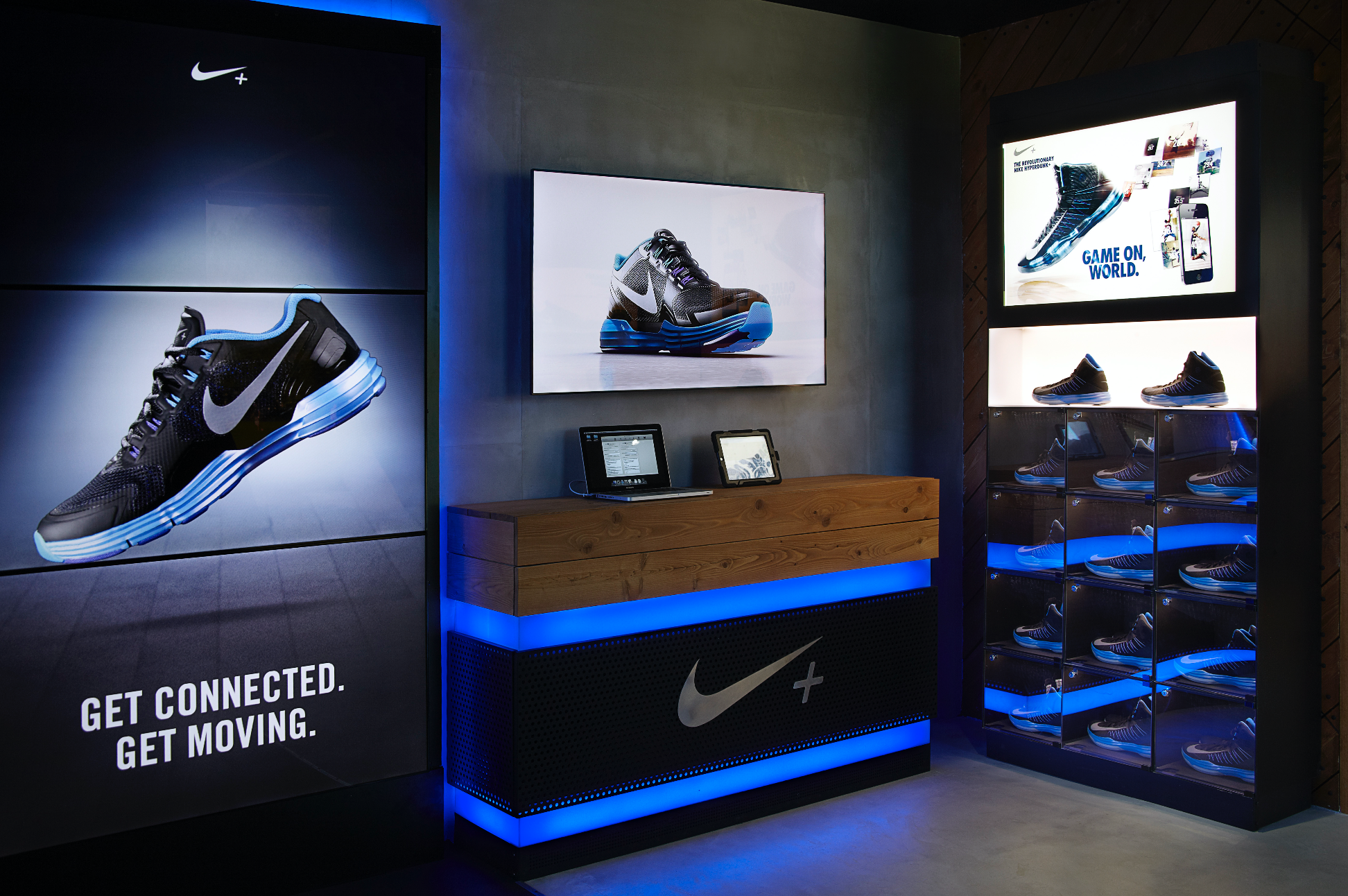 Nike Fuel Station