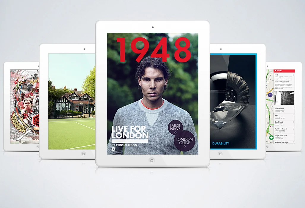 Nike 1948 / London Update