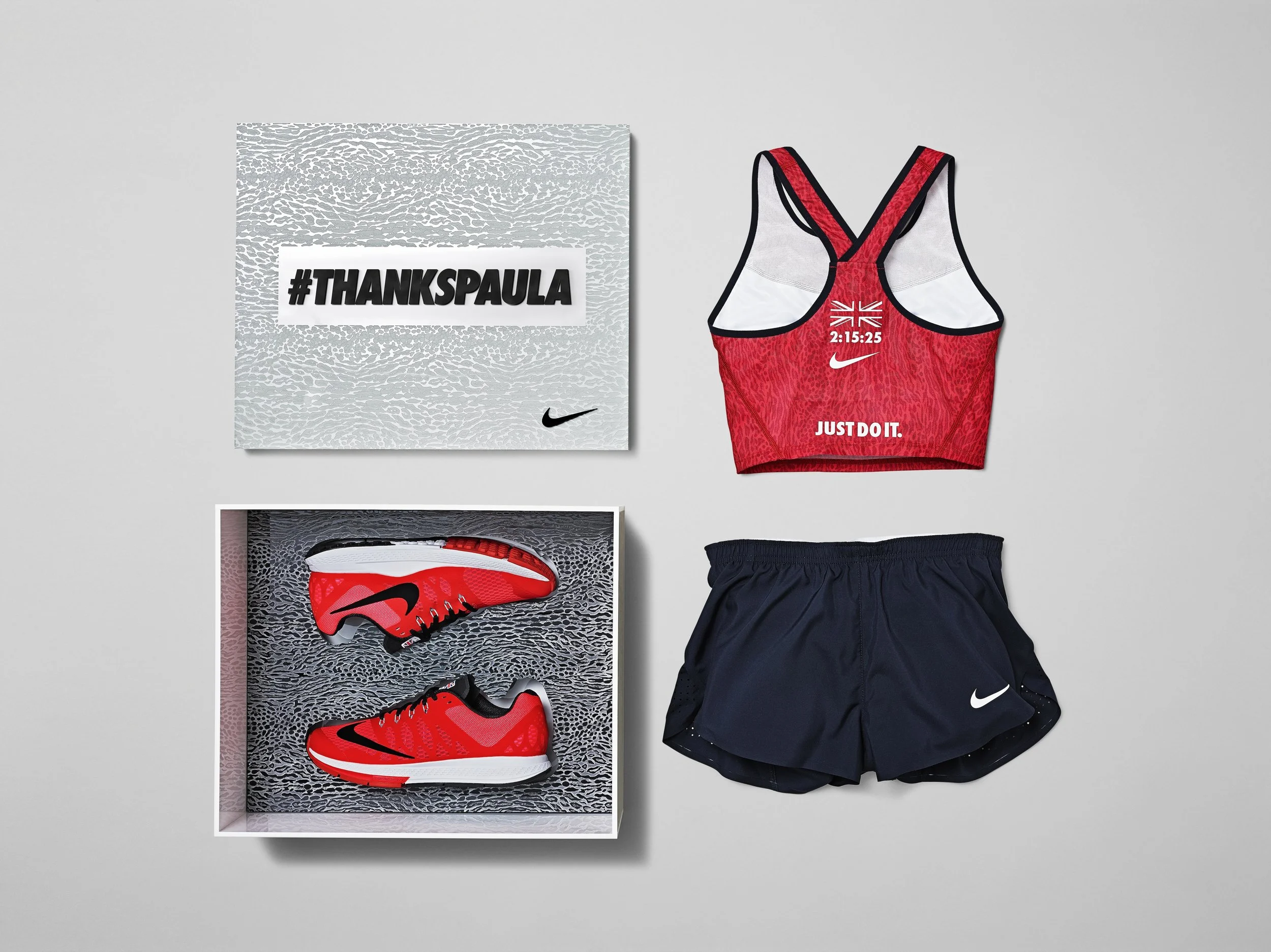 Nike Running / Paula Radcliffe