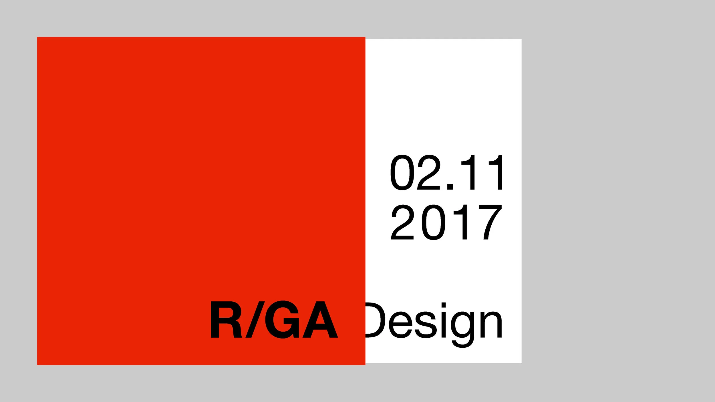 R/GA By Design