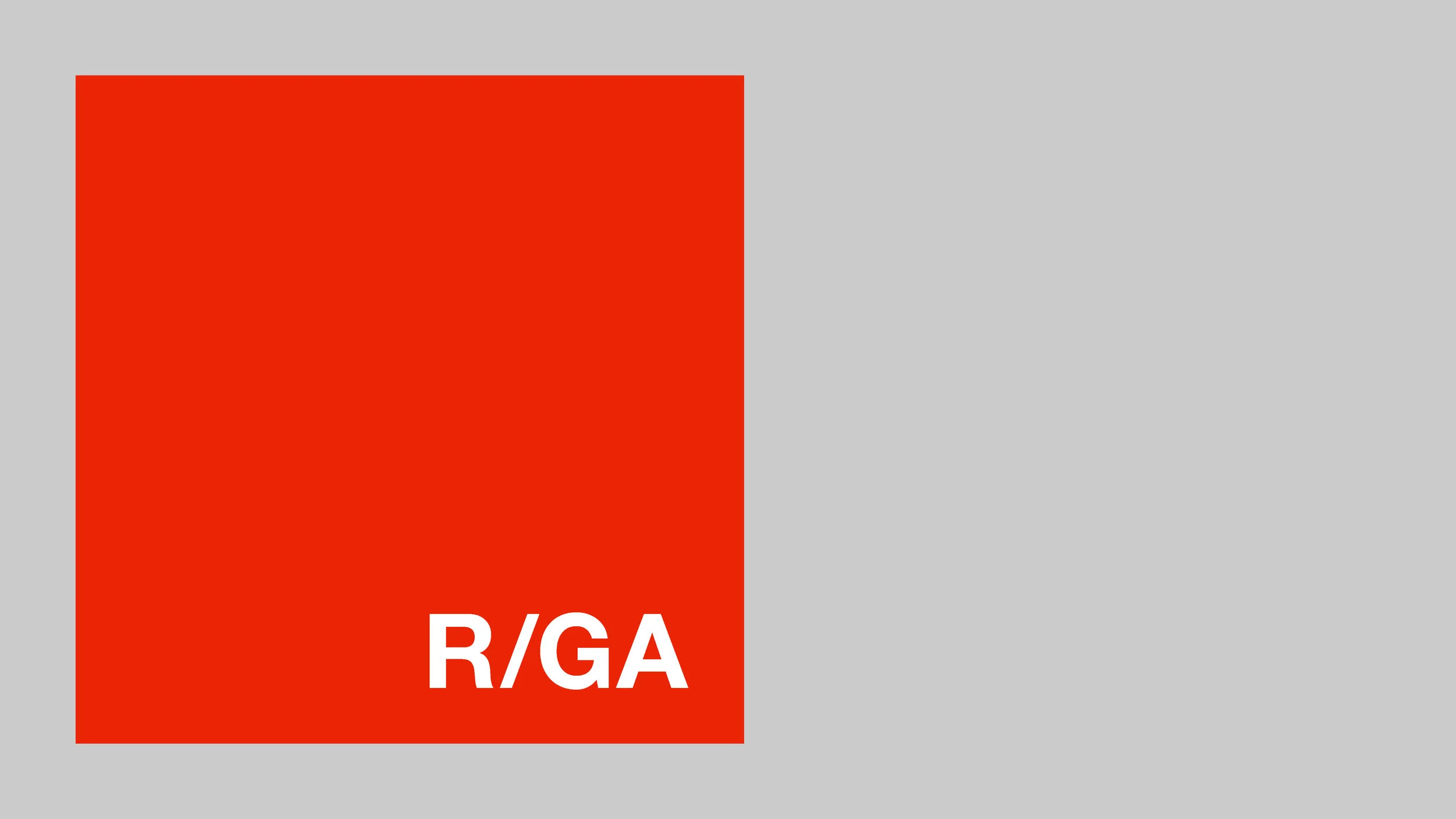 R/GA By Design
