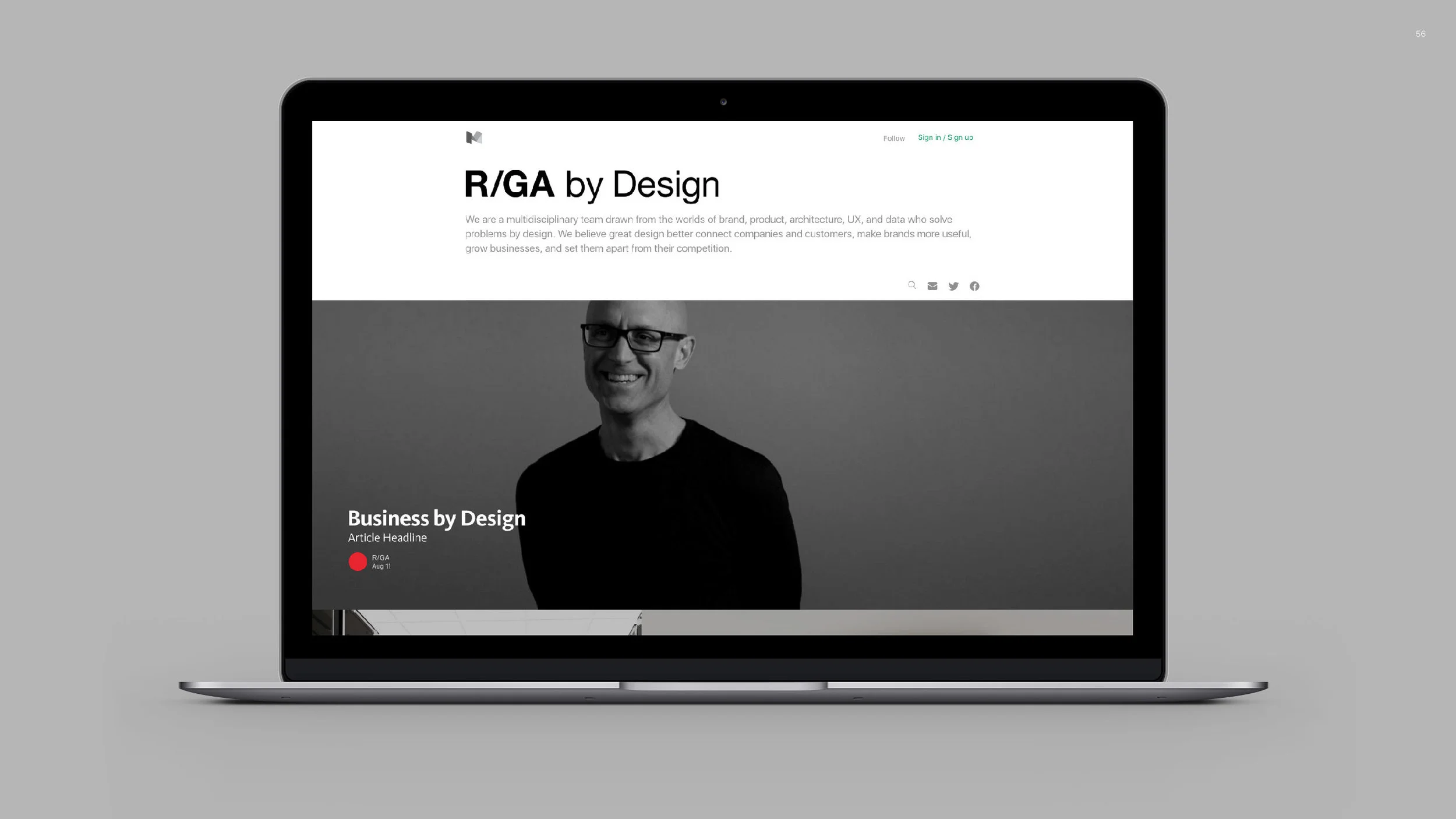R/GA By Design