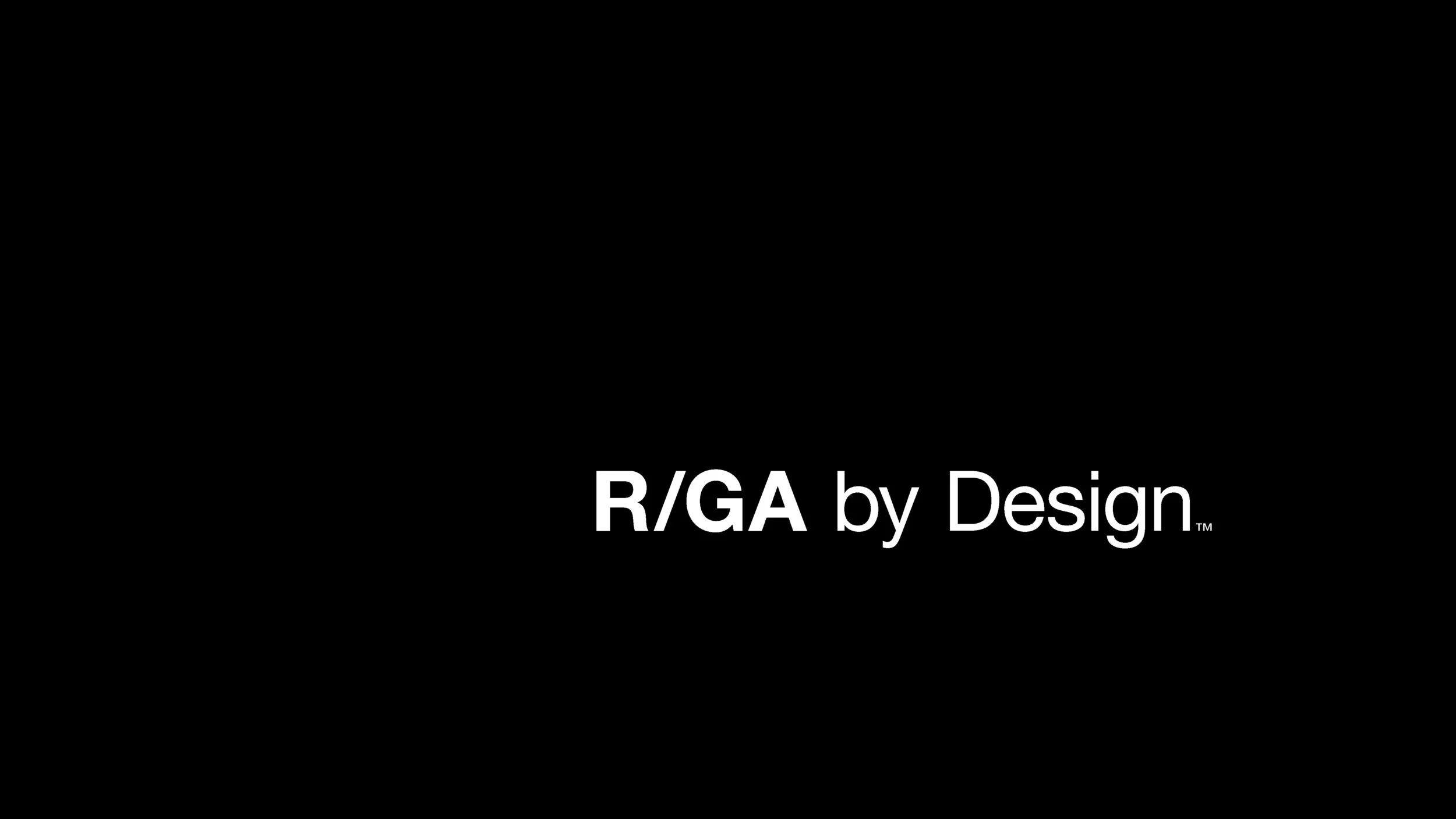 R/GA By Design