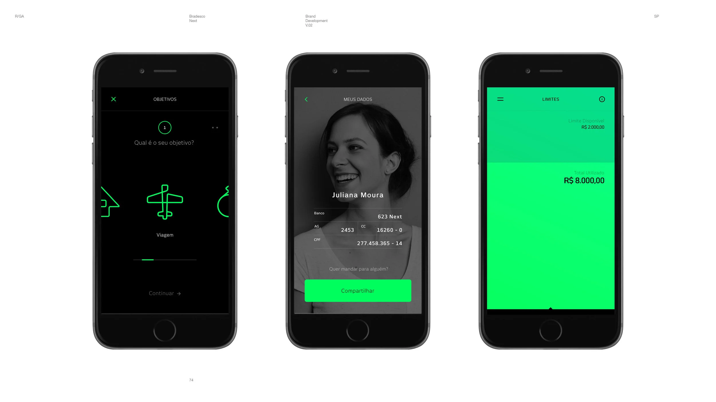 Bradesco / Next Bank