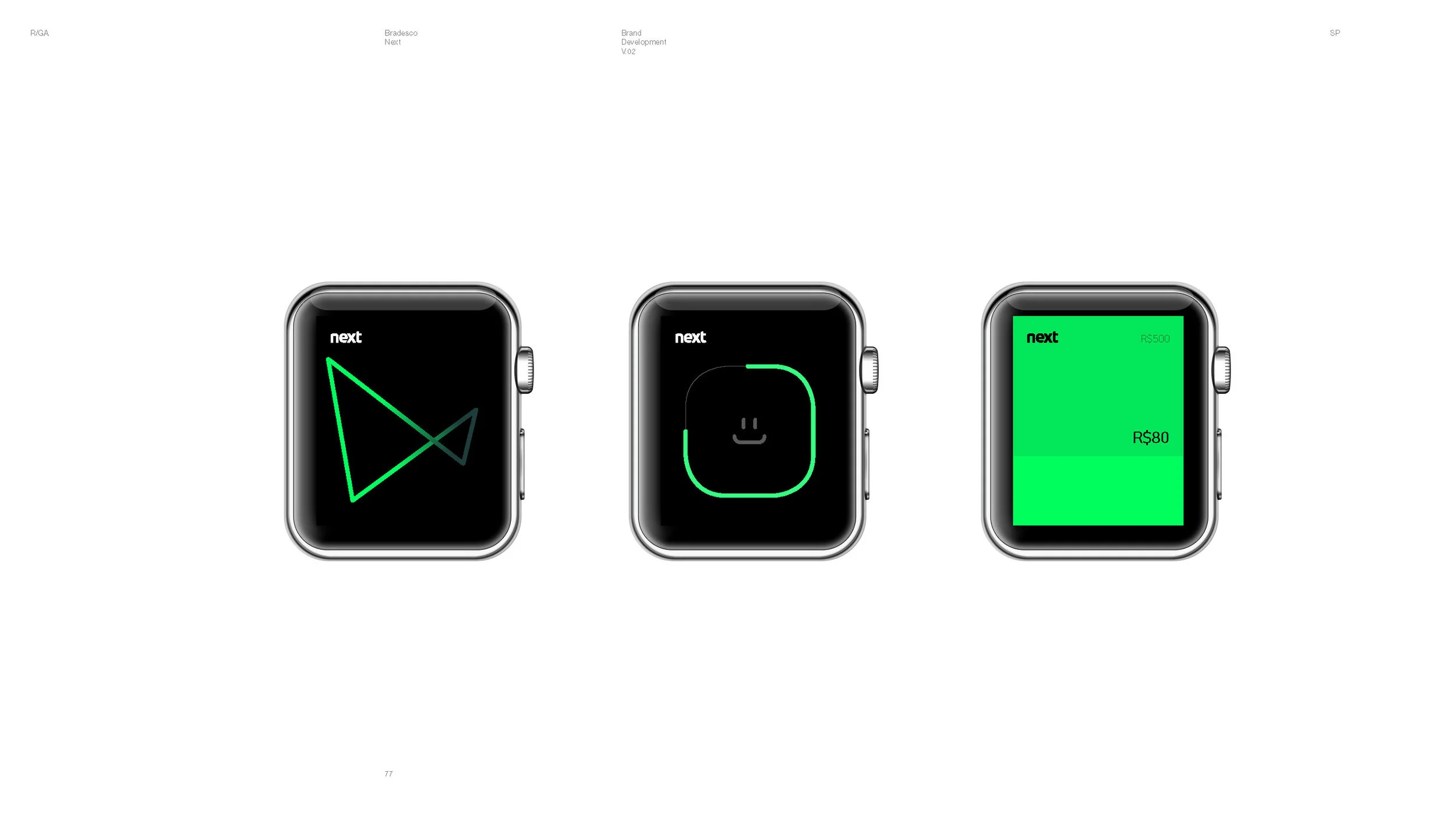 Bradesco / Next Bank