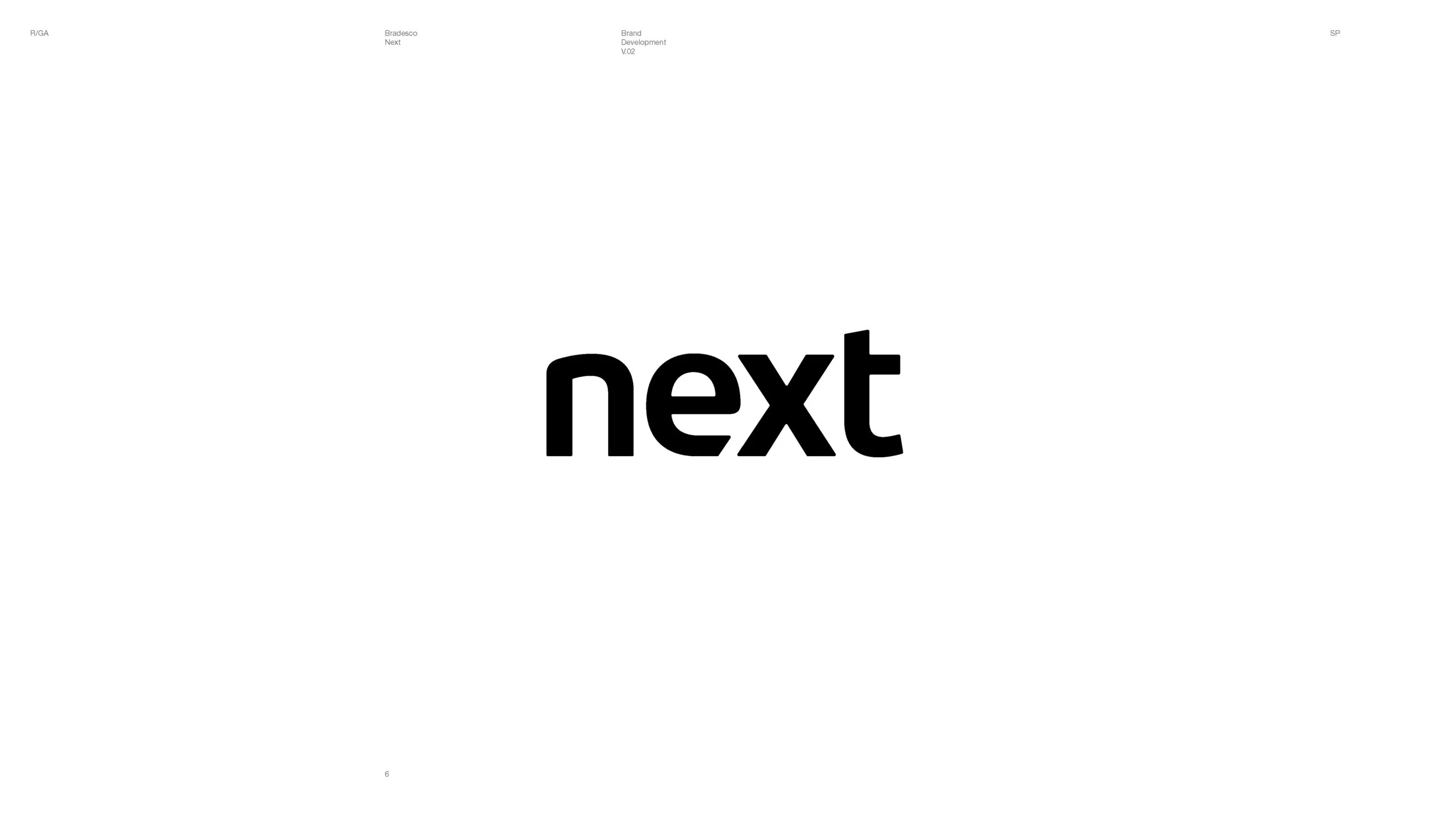 Bradesco / Next Bank