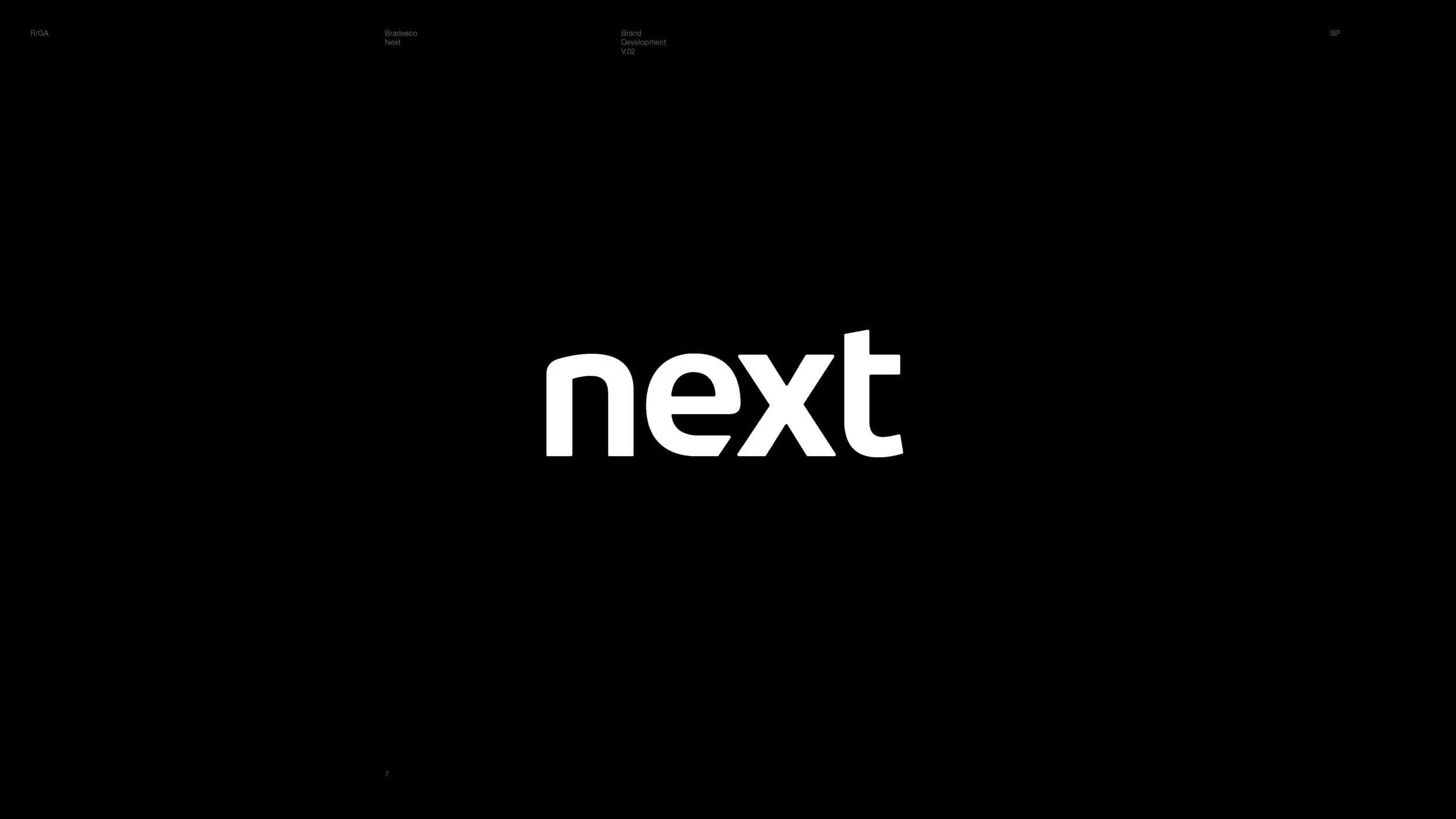 Bradesco / Next Bank