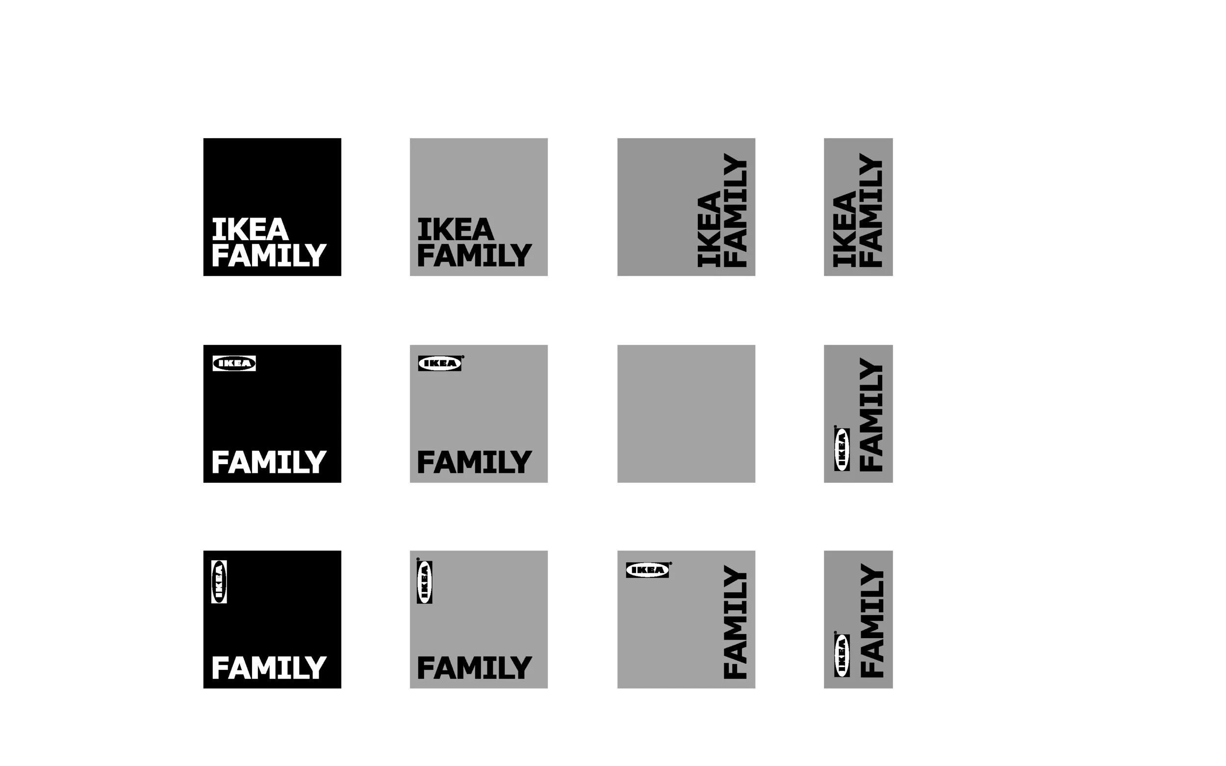 IKEA Family Identity