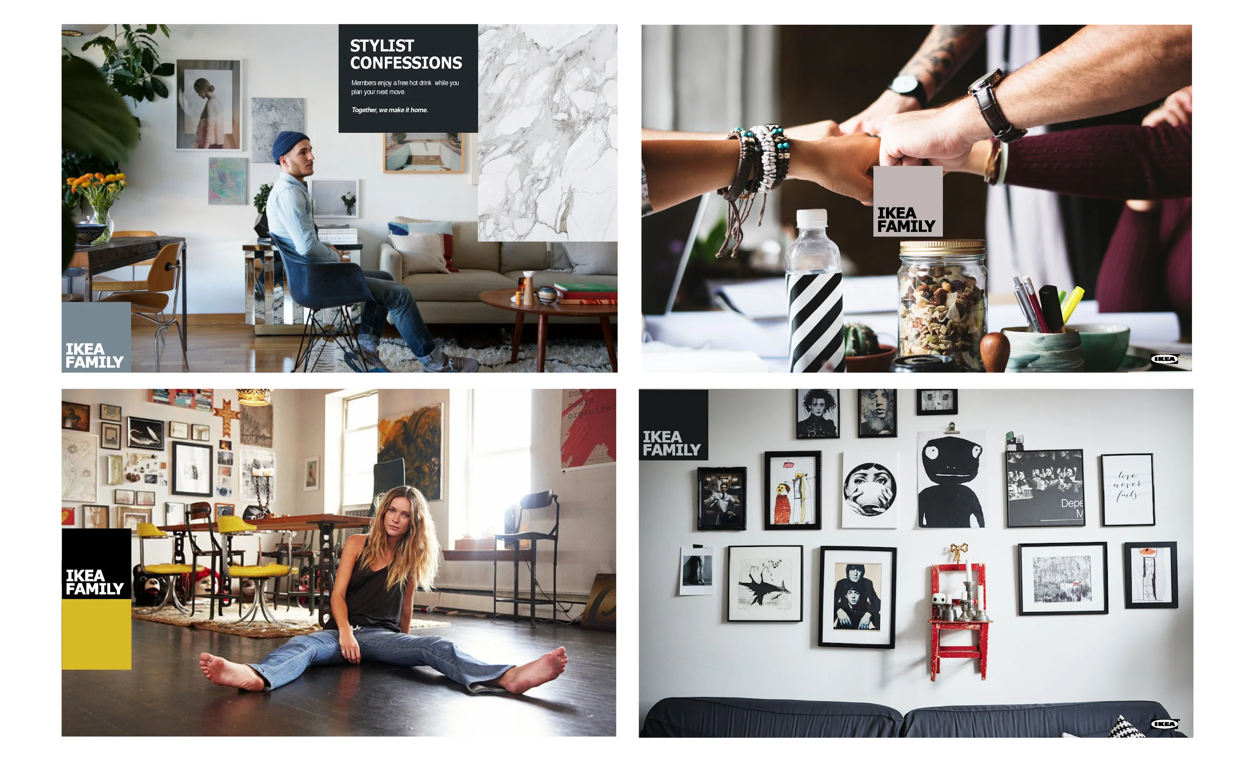 IKEA Family Identity