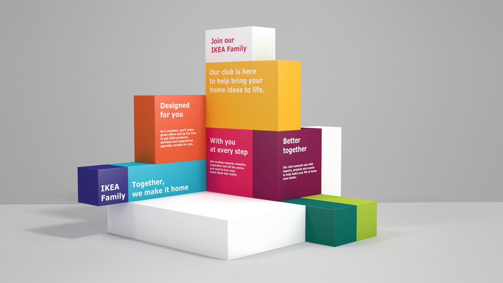 IKEA Family Identity