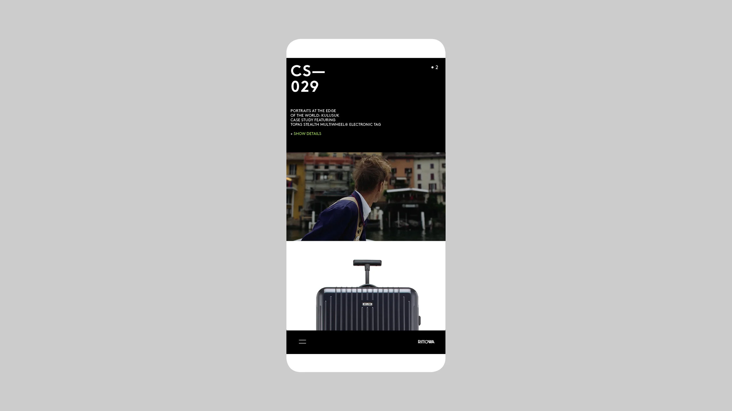 Rimowa Identity