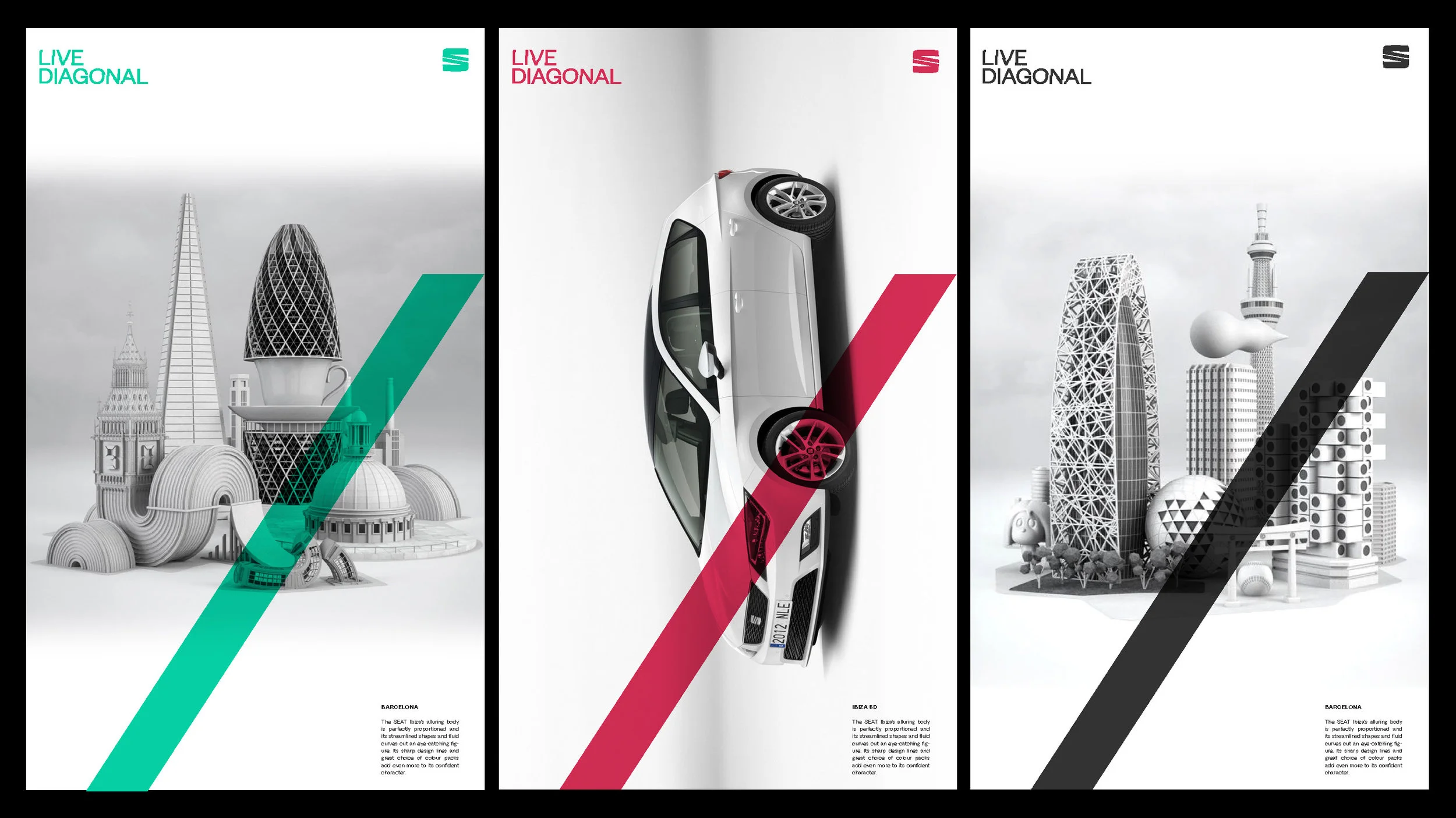 Seat Brand Campaign
