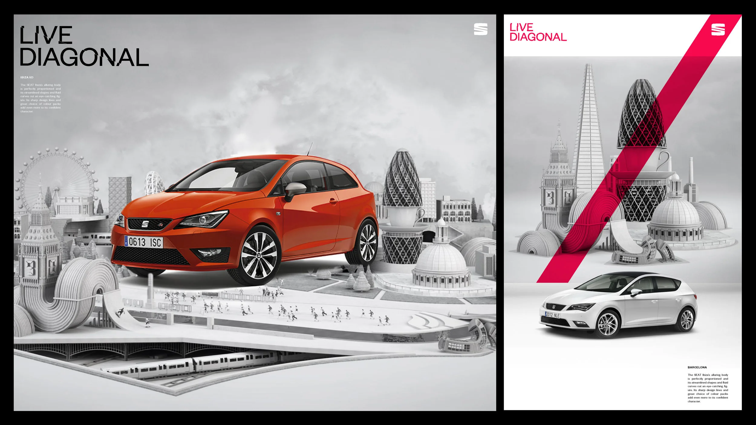Seat Brand Campaign