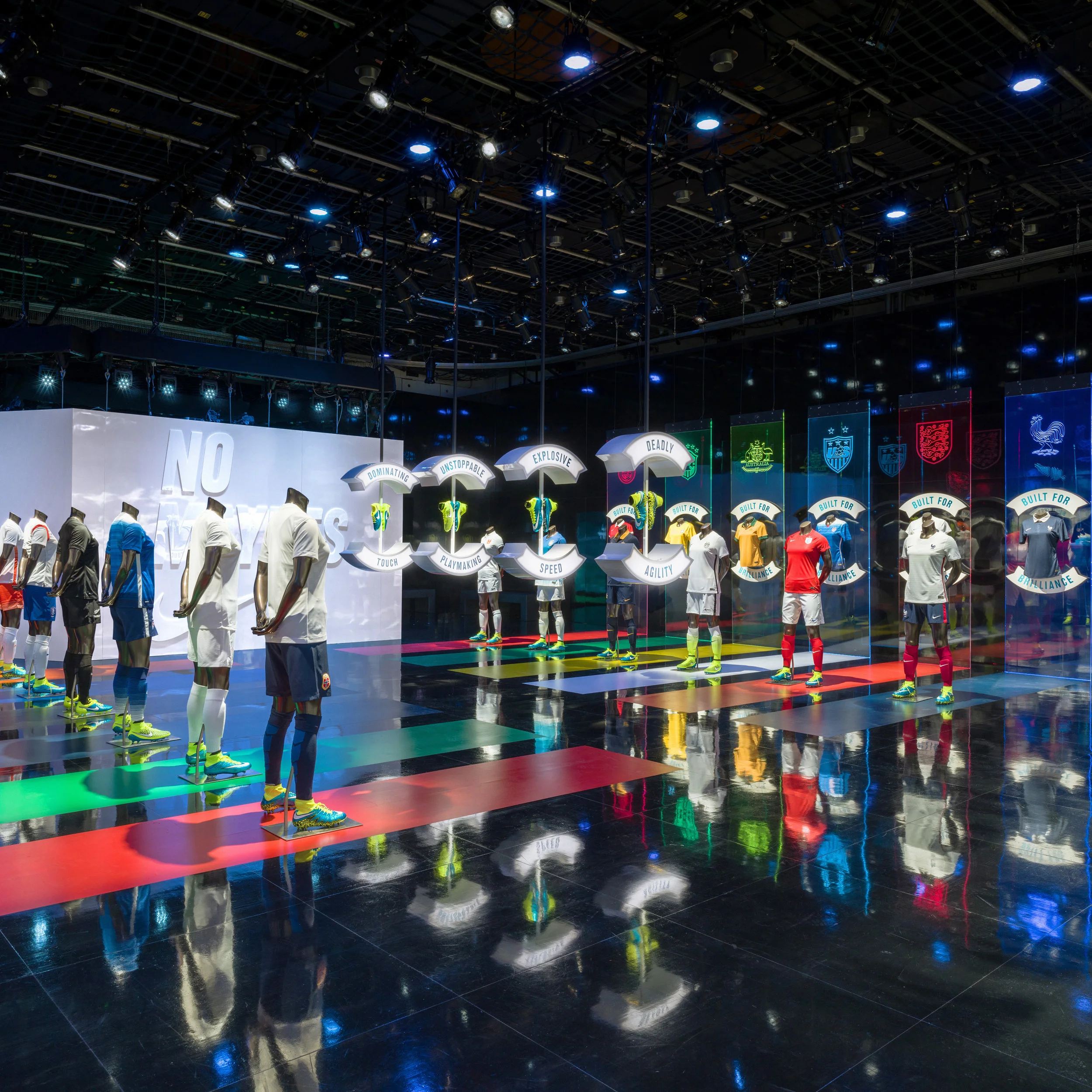 Nike Football / The Underground