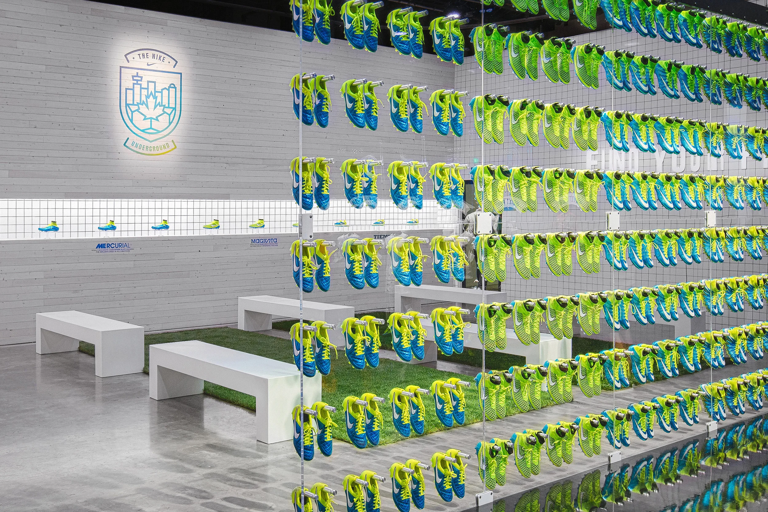 Nike Football / The Underground