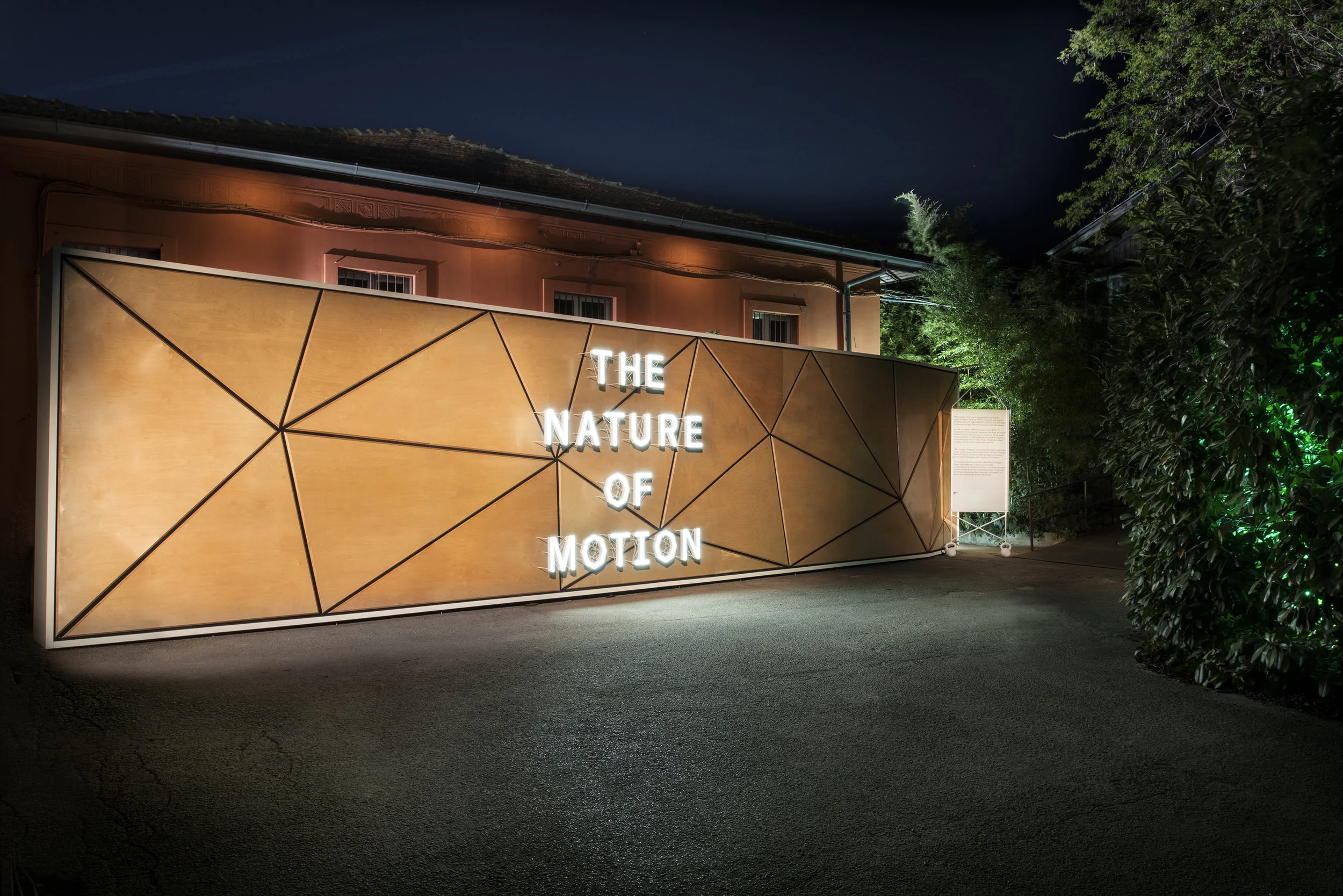 Nature of Motion / Milan