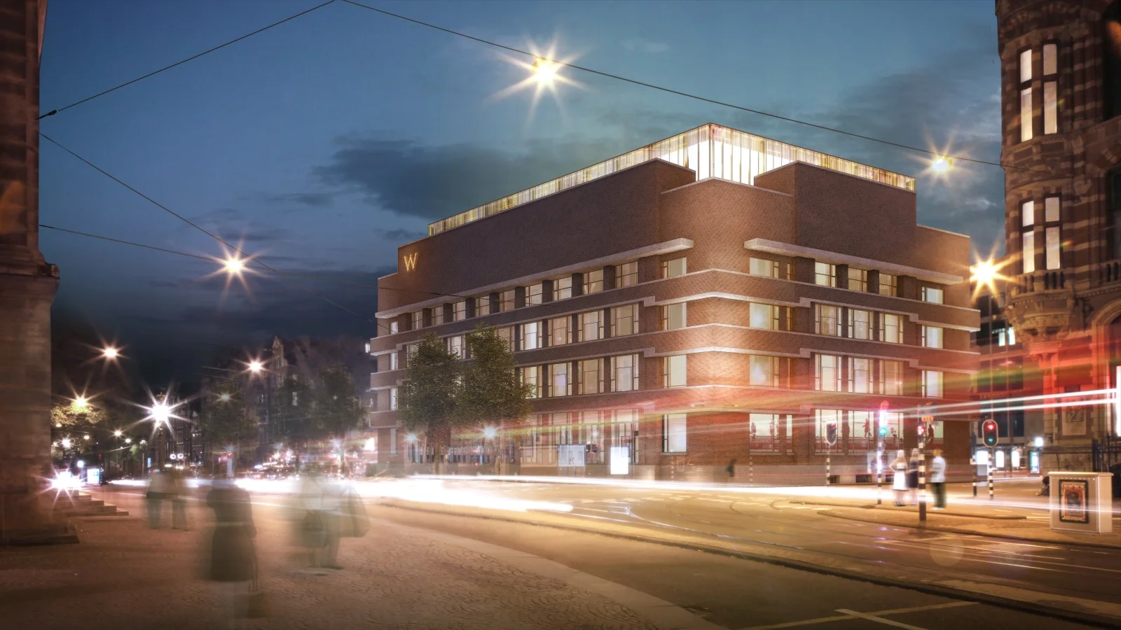 W Hotel / Amsterdam