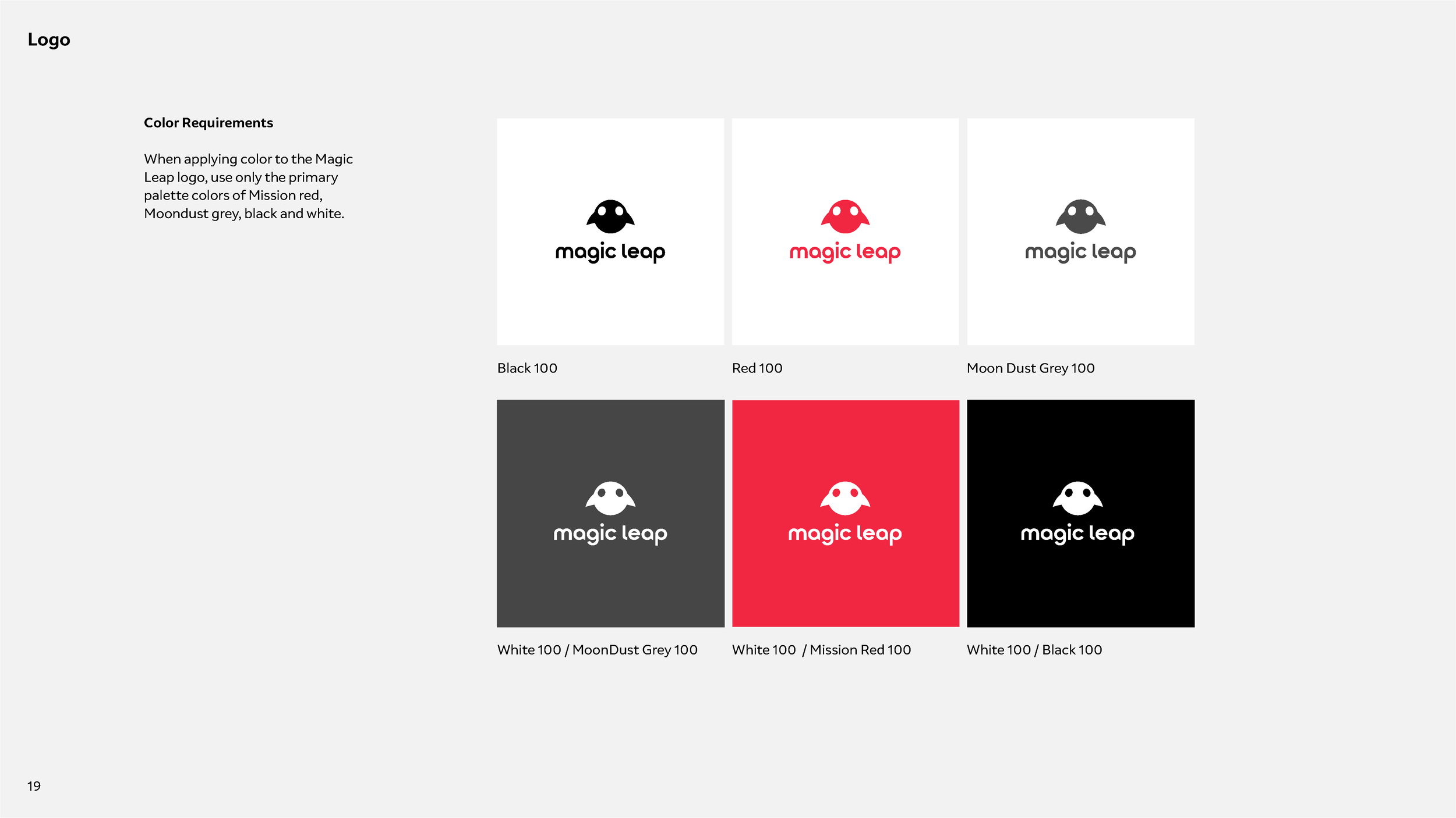 Magic Leap Brand Guidelines