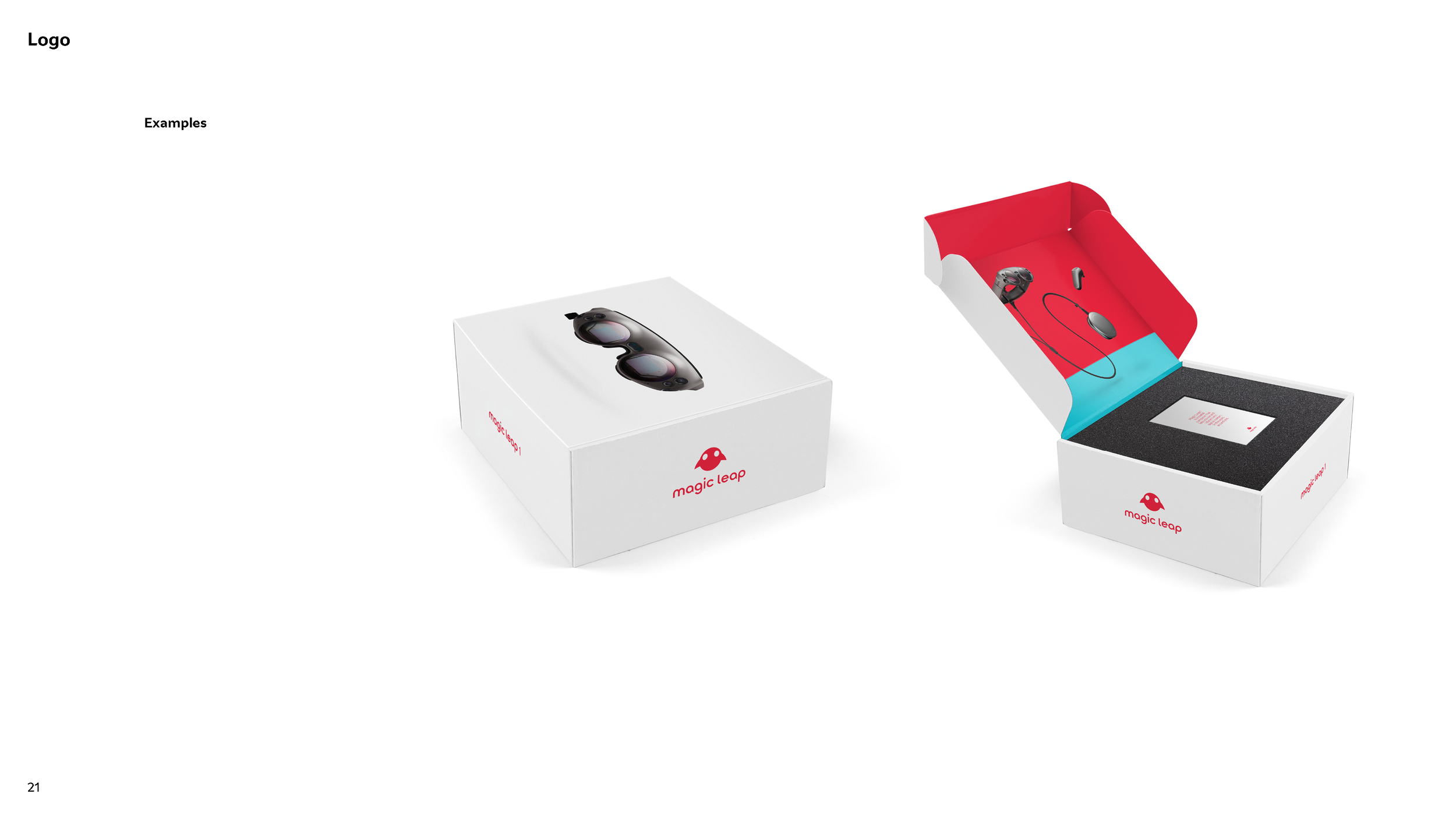 Magic Leap Brand Guidelines