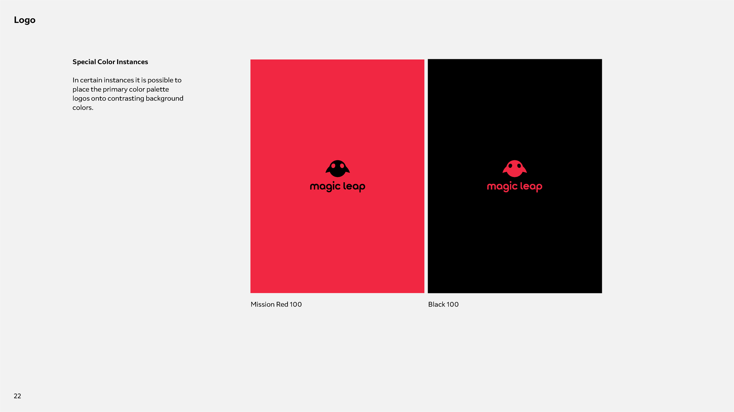 Magic Leap Brand Guidelines