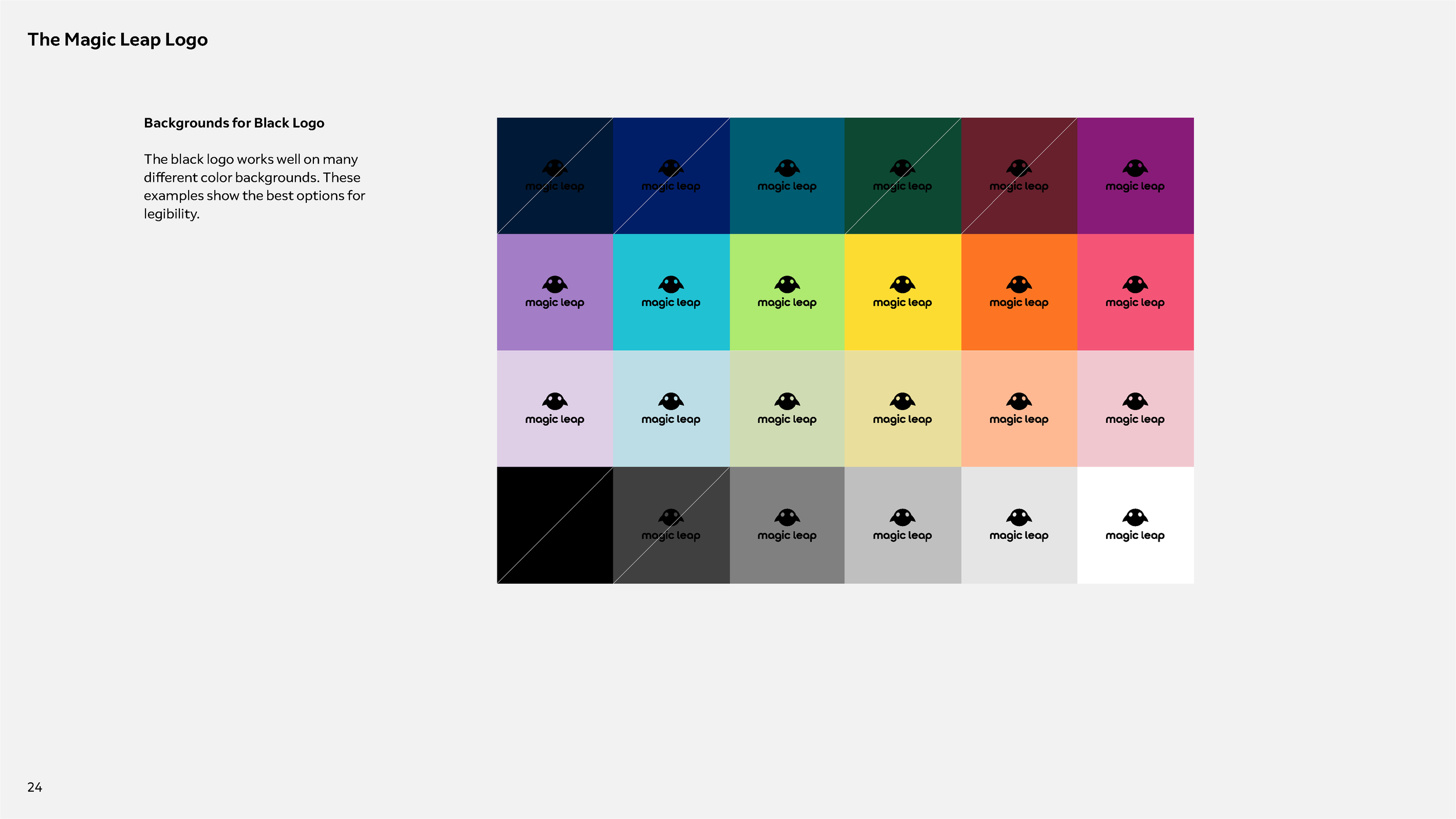 Magic Leap Brand Guidelines