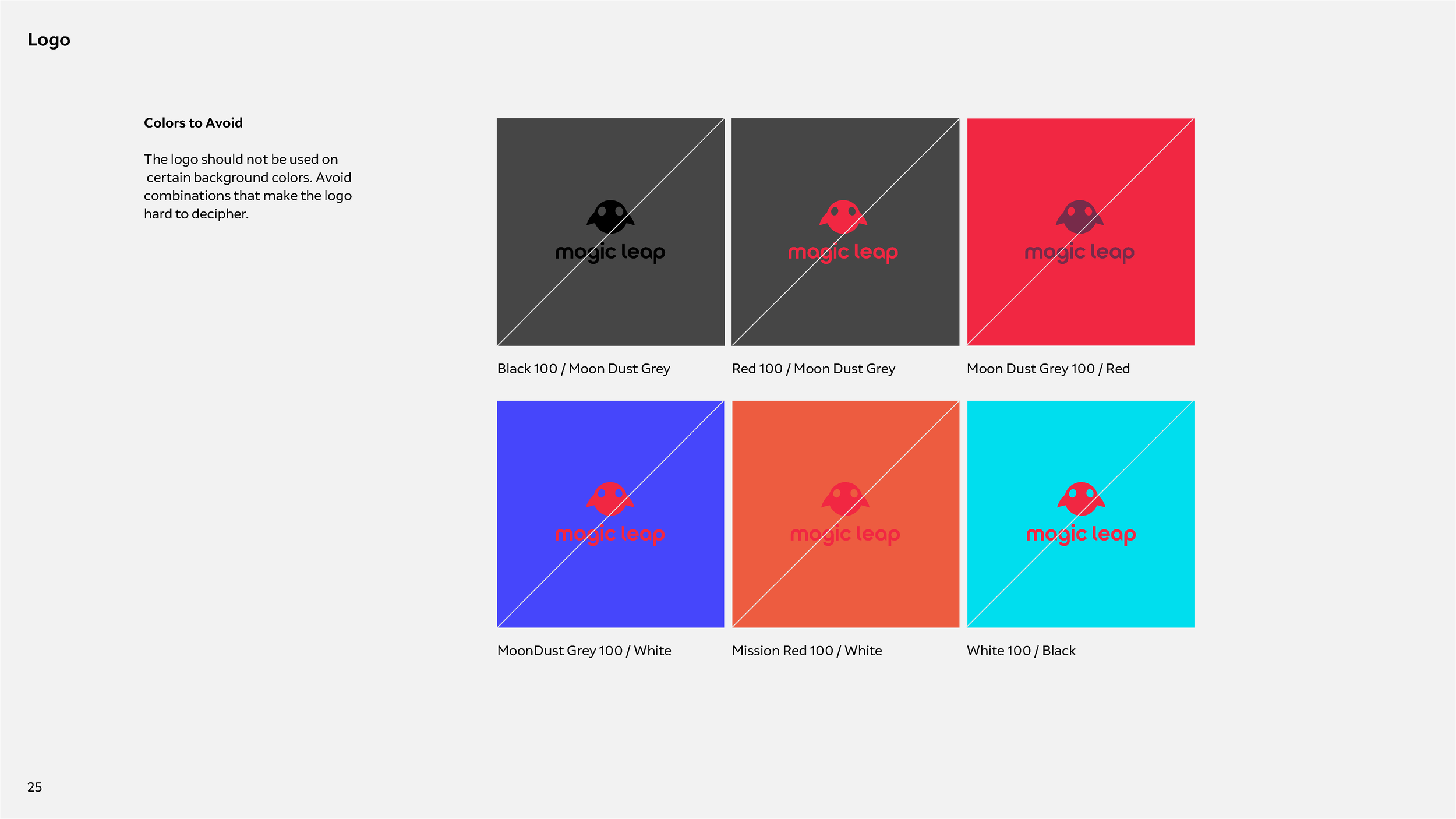 Magic Leap Brand Guidelines