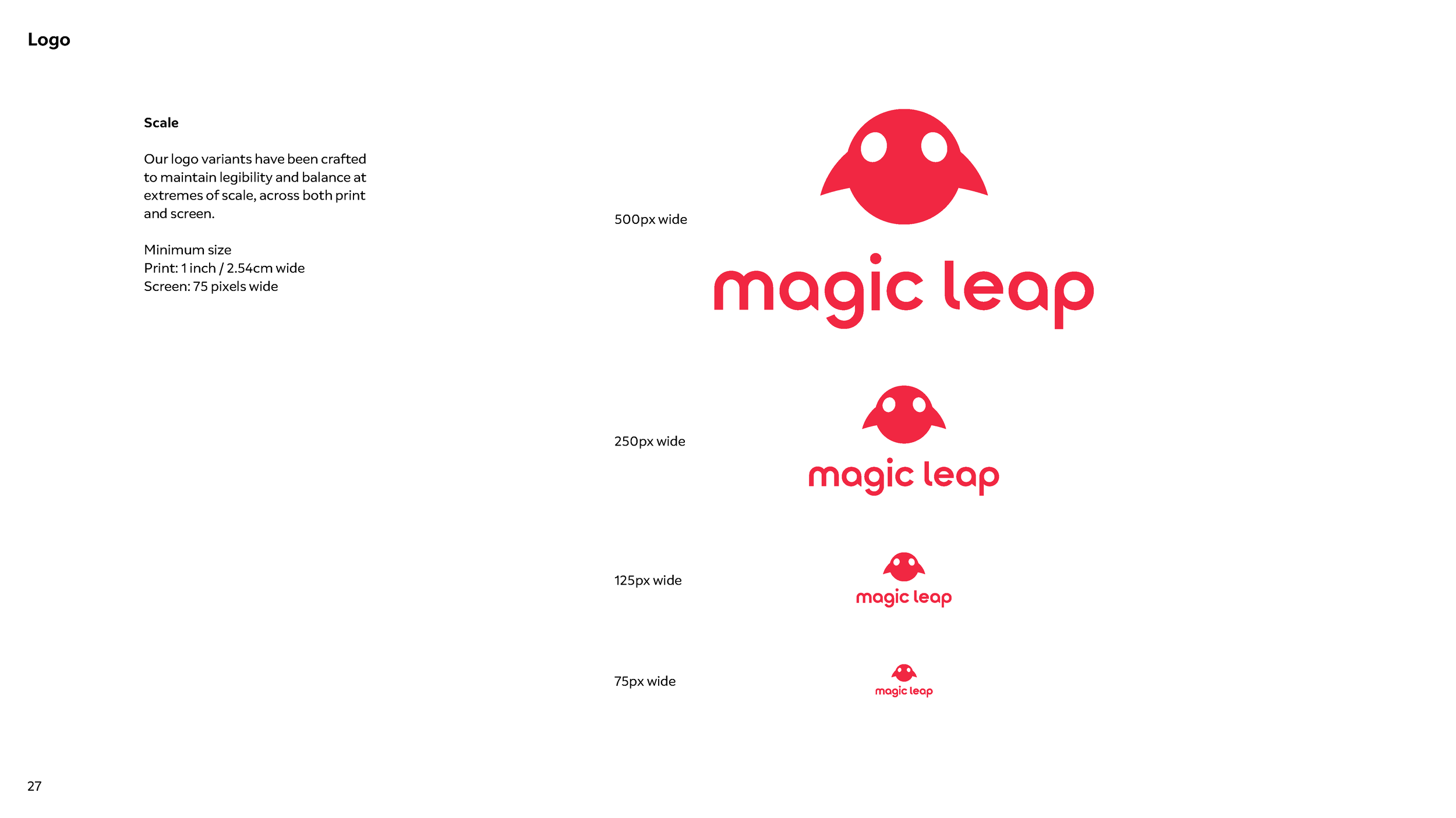 Magic Leap Brand Guidelines