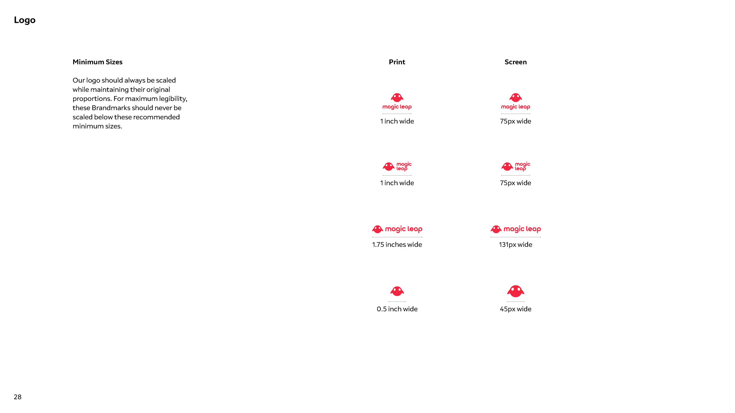 Magic Leap Brand Guidelines