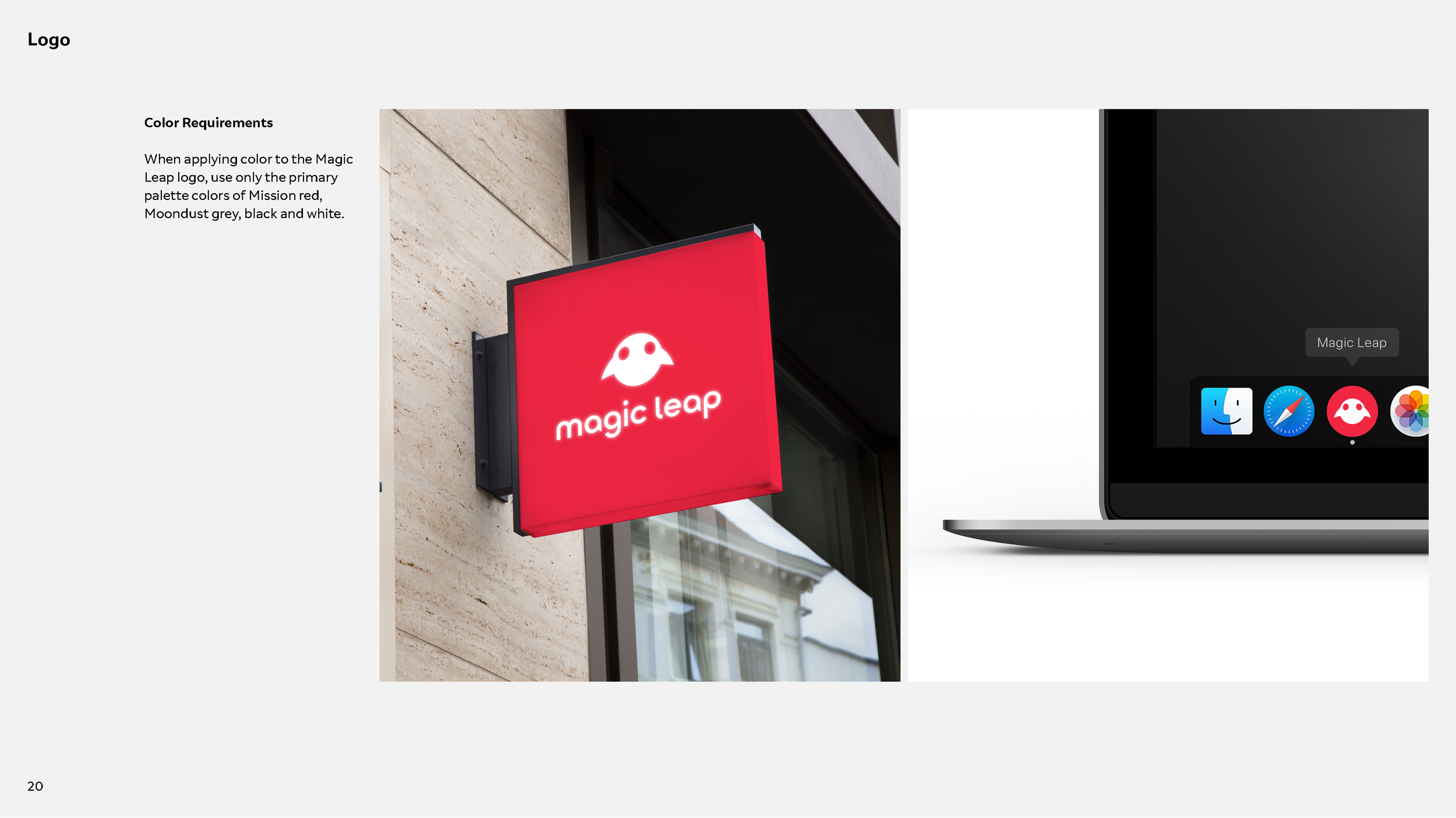 Magic Leap Brand Guidelines