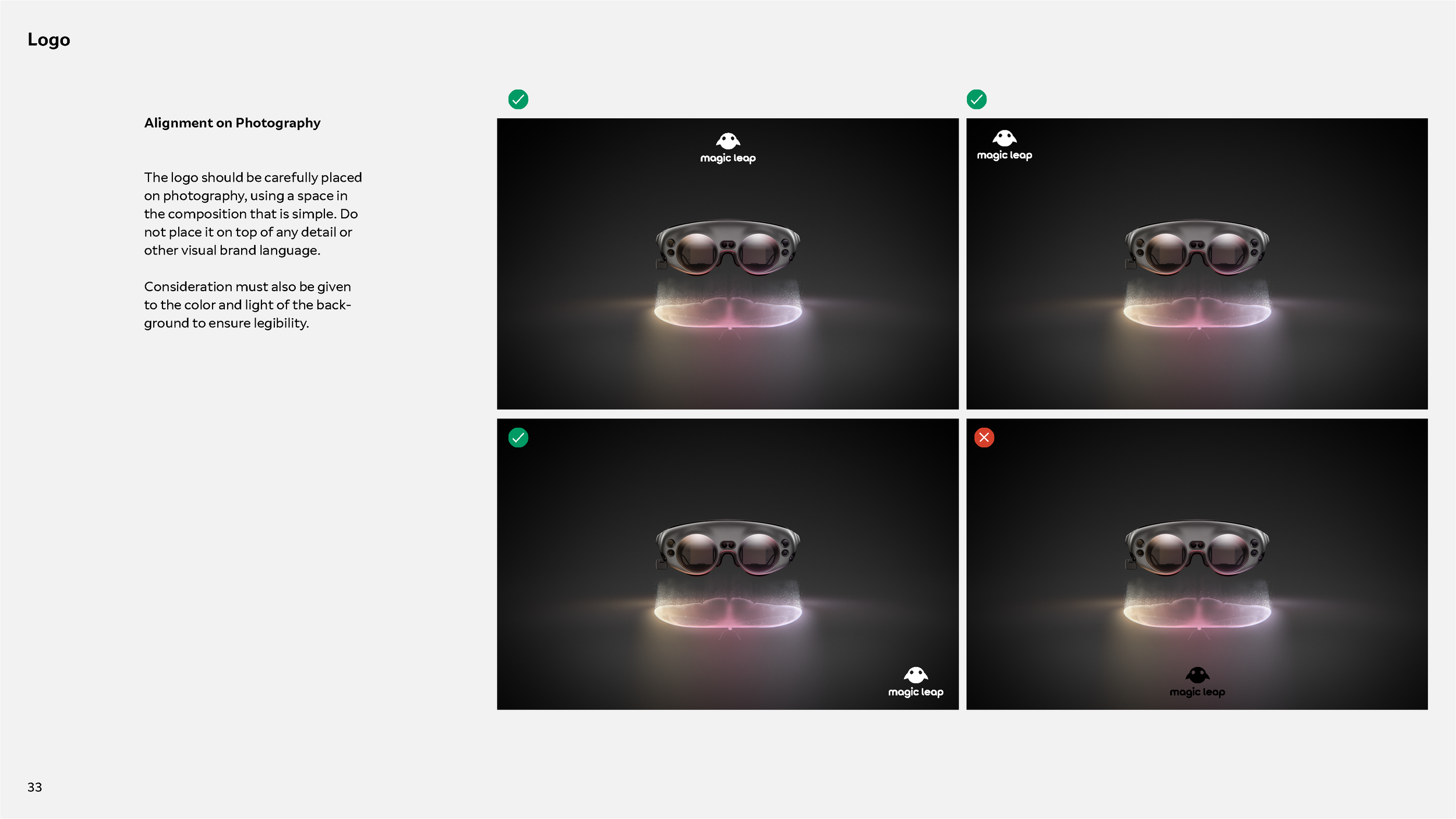 Magic Leap Brand Guidelines