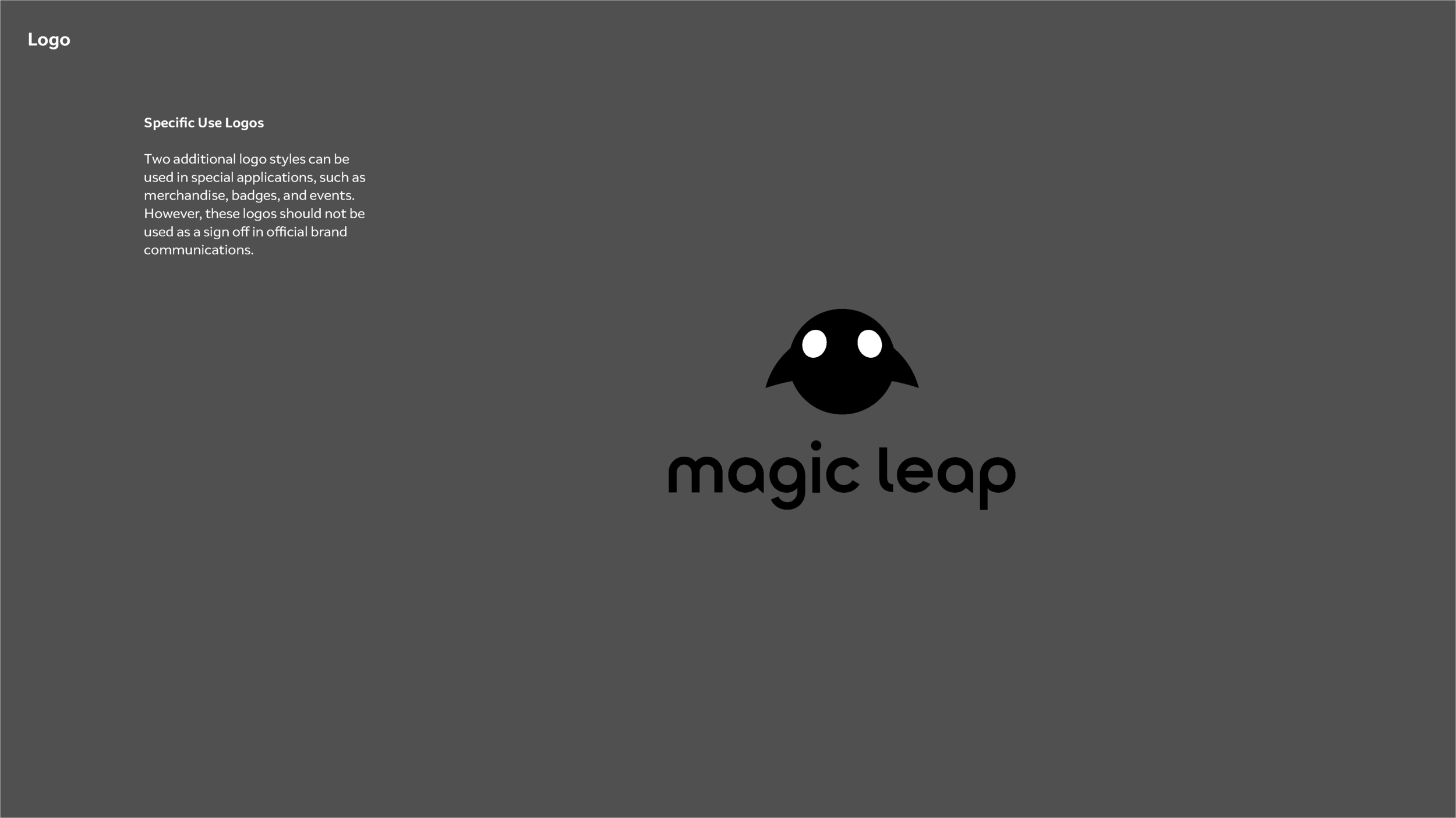 Magic Leap Brand Guidelines