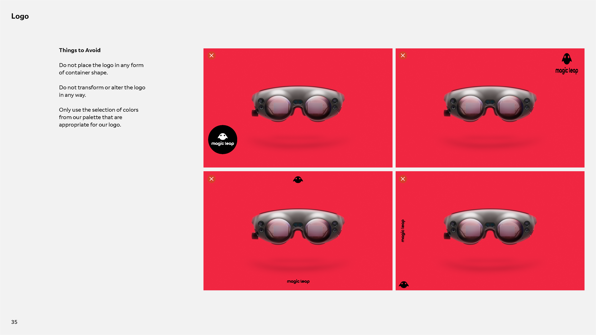 Magic Leap Brand Guidelines