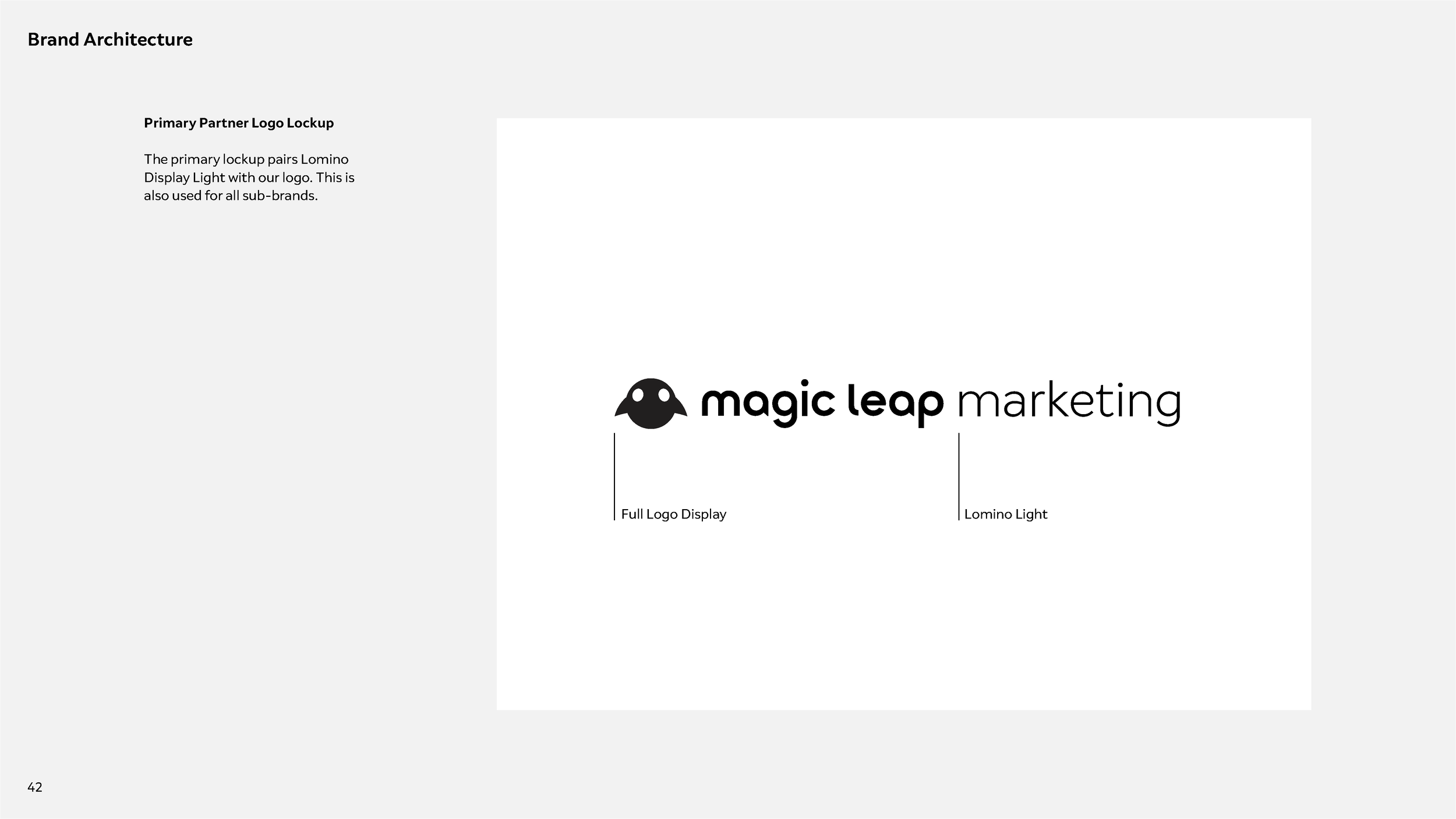 Magic Leap Brand Guidelines