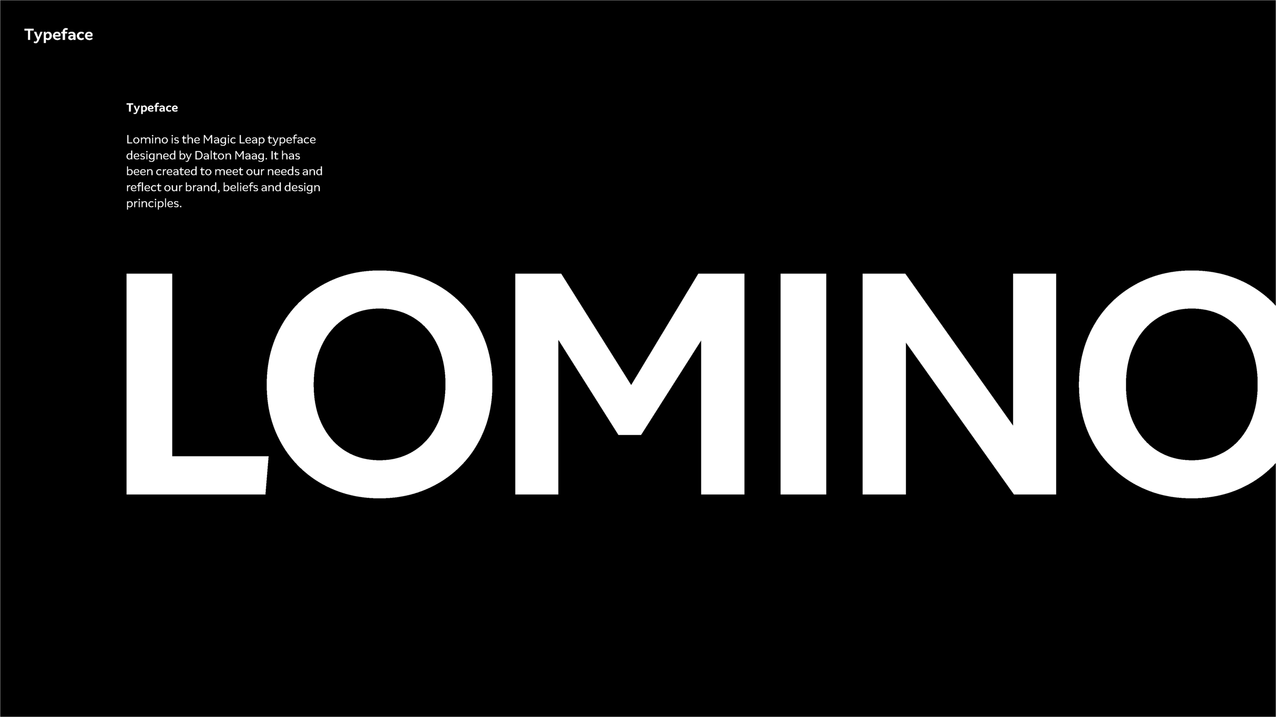 Magic Leap Brand Guidelines