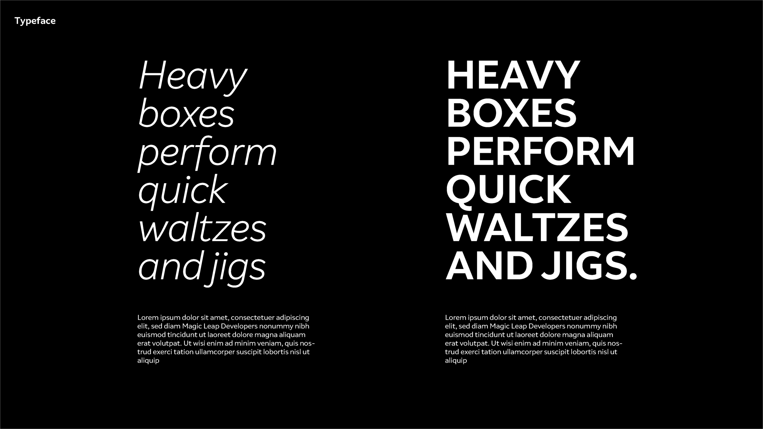 Magic Leap Brand Guidelines