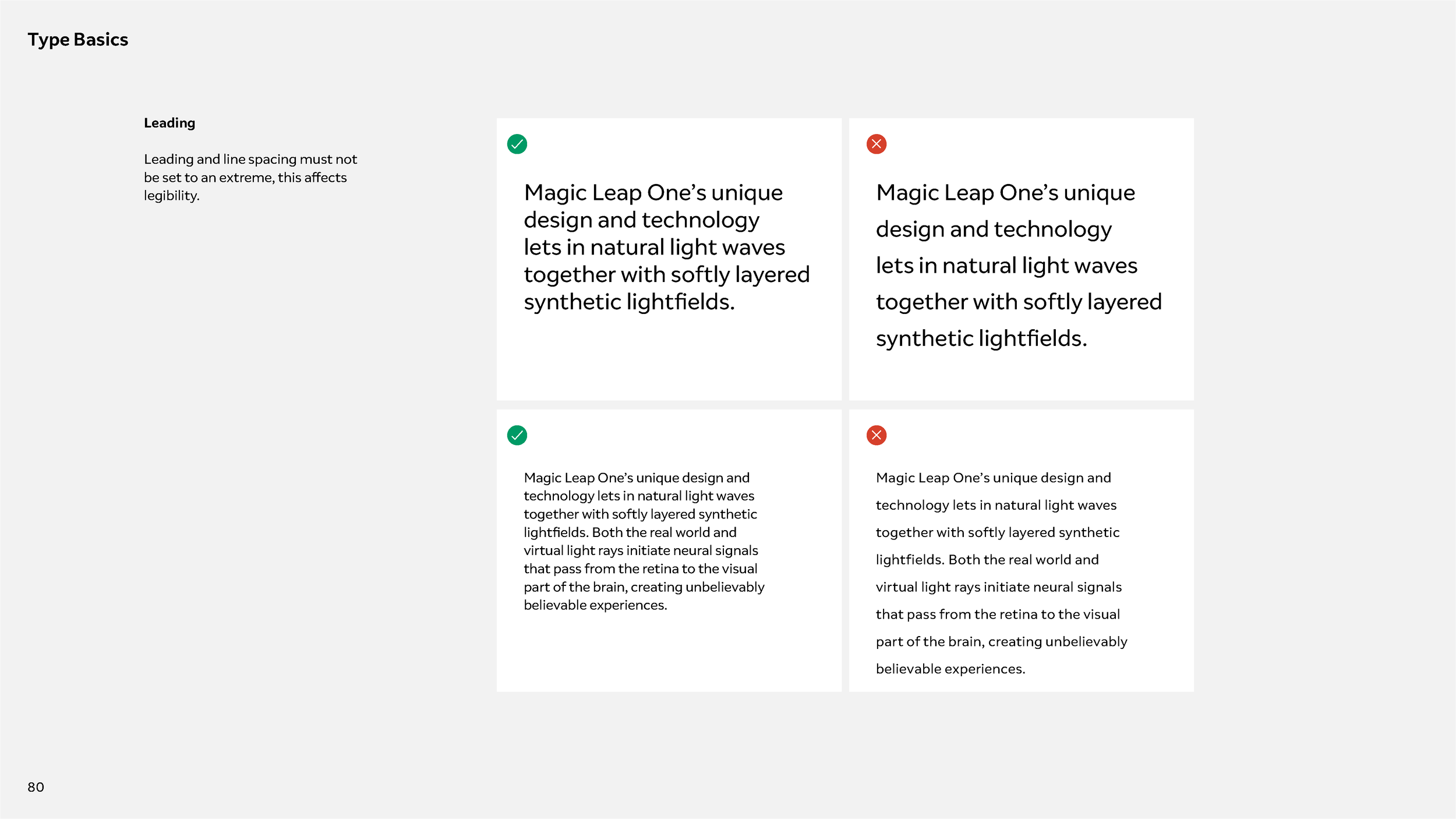 Magic Leap Brand Guidelines