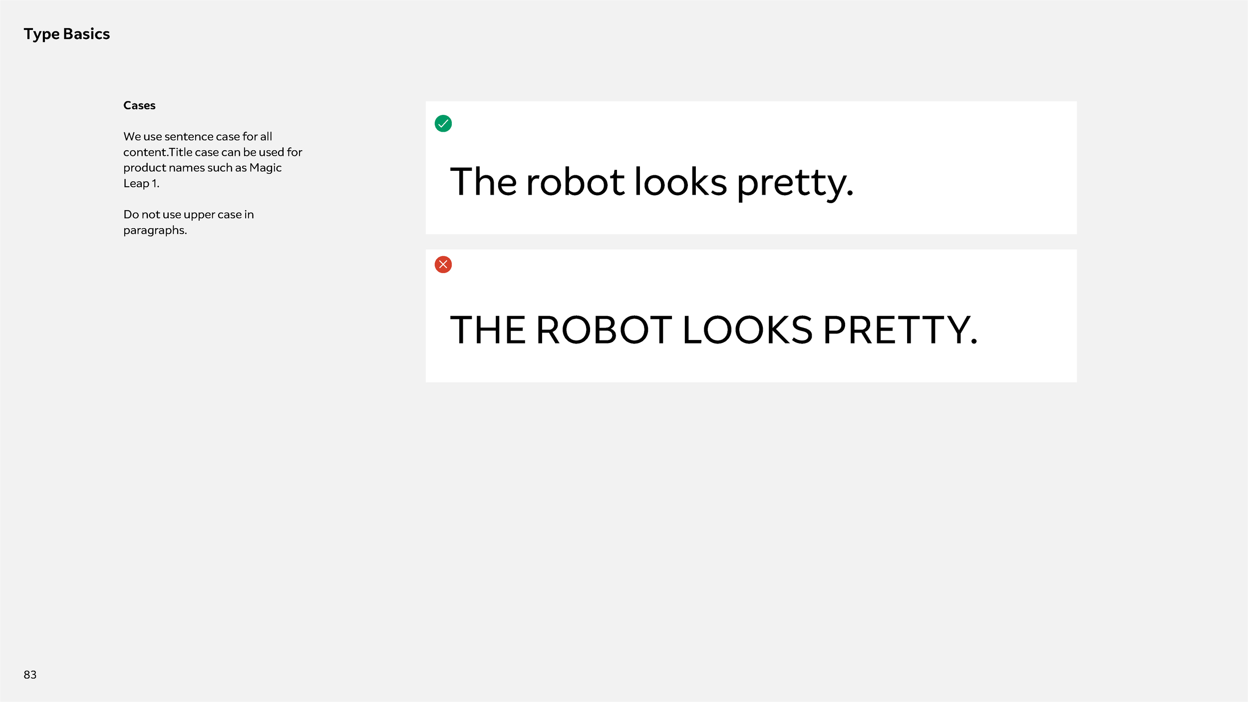 Magic Leap Brand Guidelines
