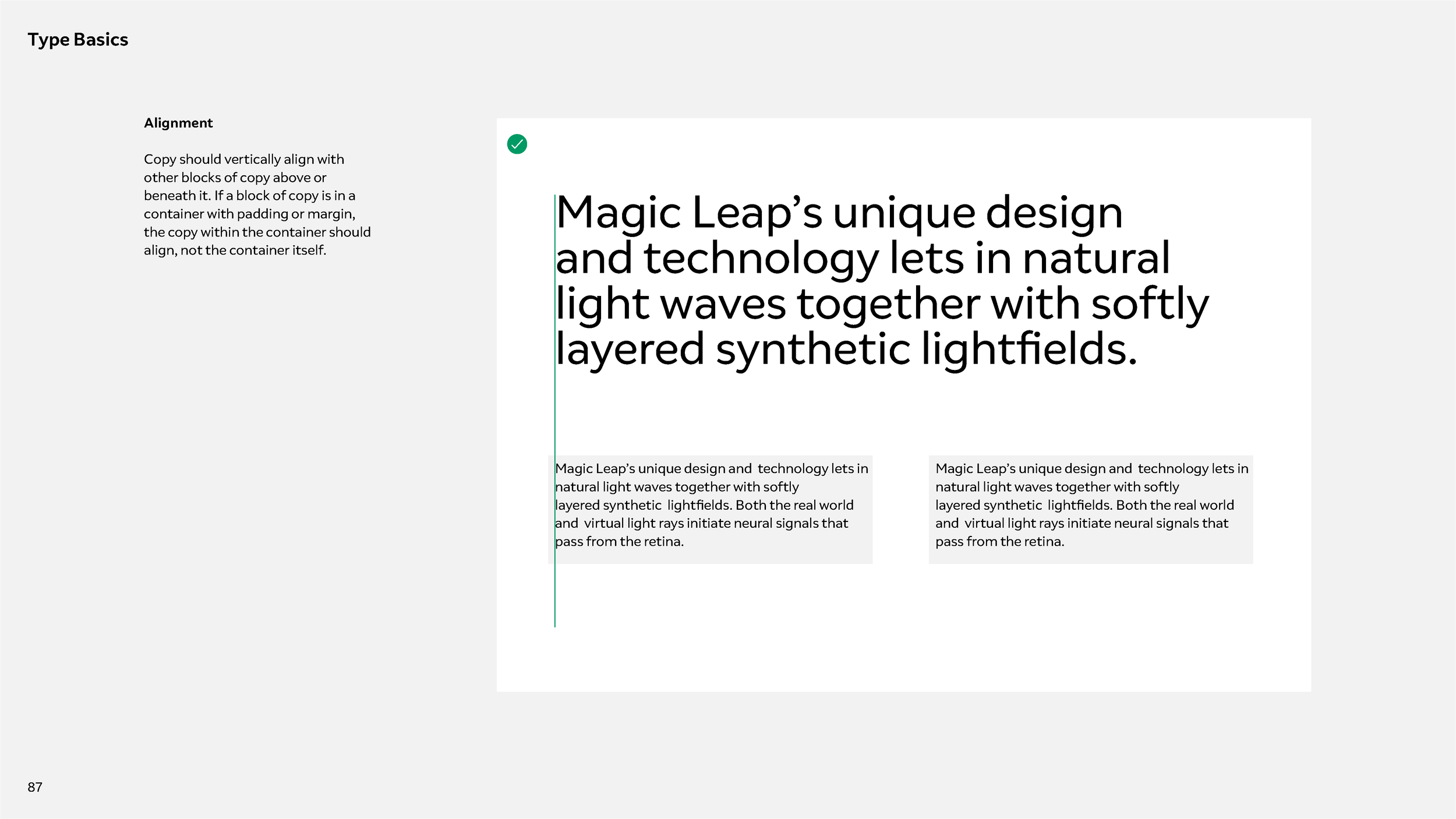 Magic Leap Brand Guidelines