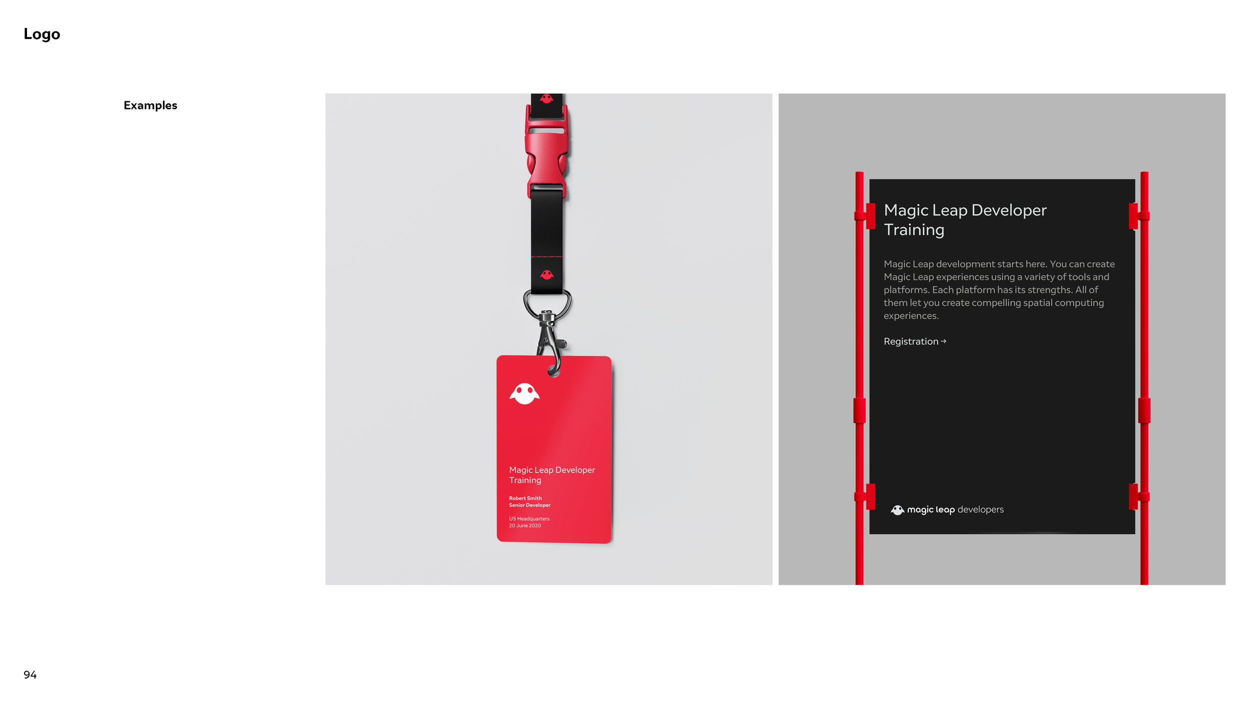 Magic Leap Brand Guidelines